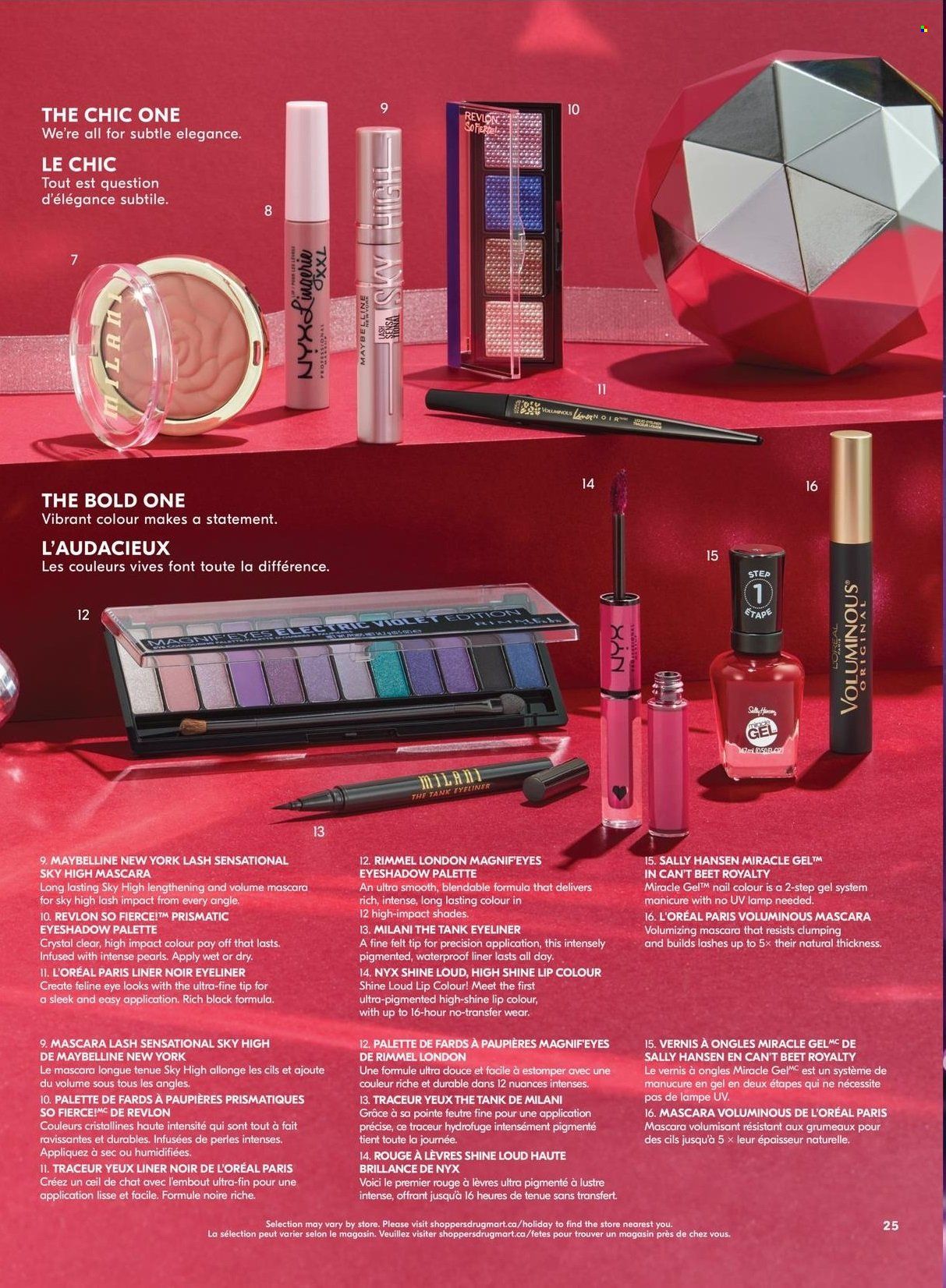 Shoppers Drug Mart flyer - November 06, 2021 - December 22, 2021. Page 25