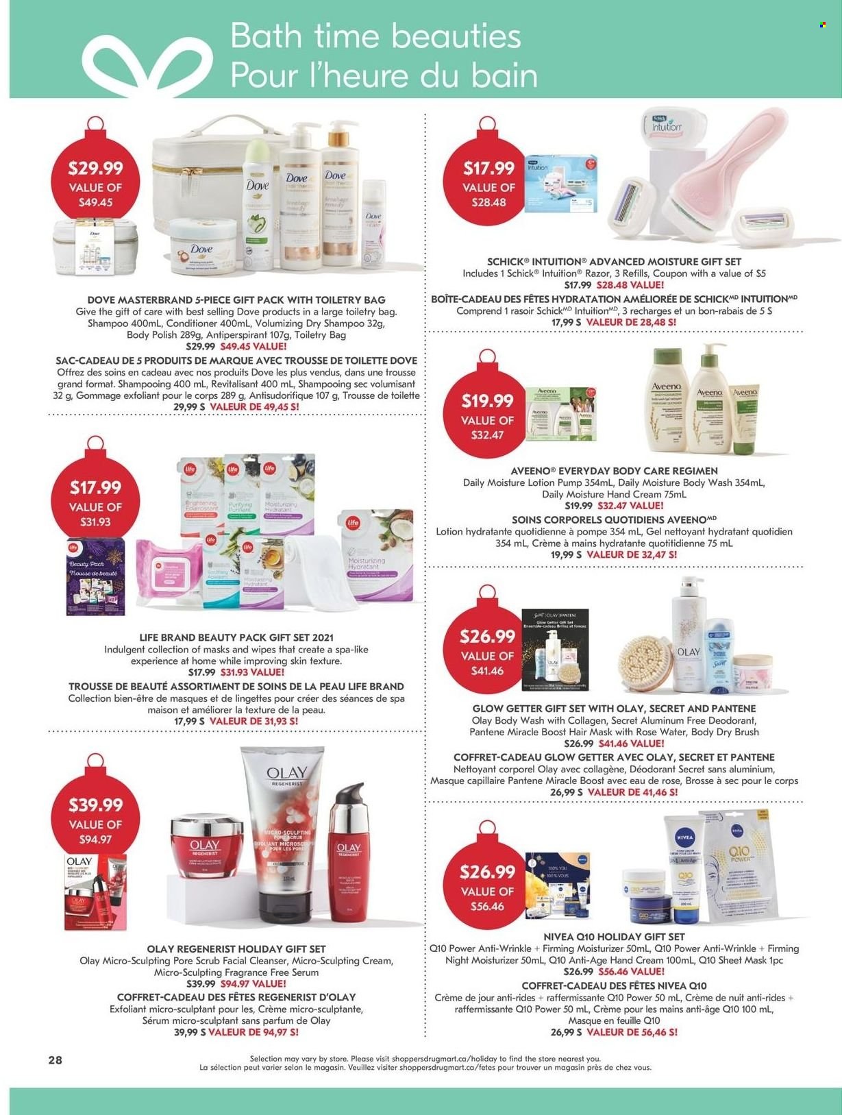 Shoppers Drug Mart flyer - November 06, 2021 - December 22, 2021. Page 28