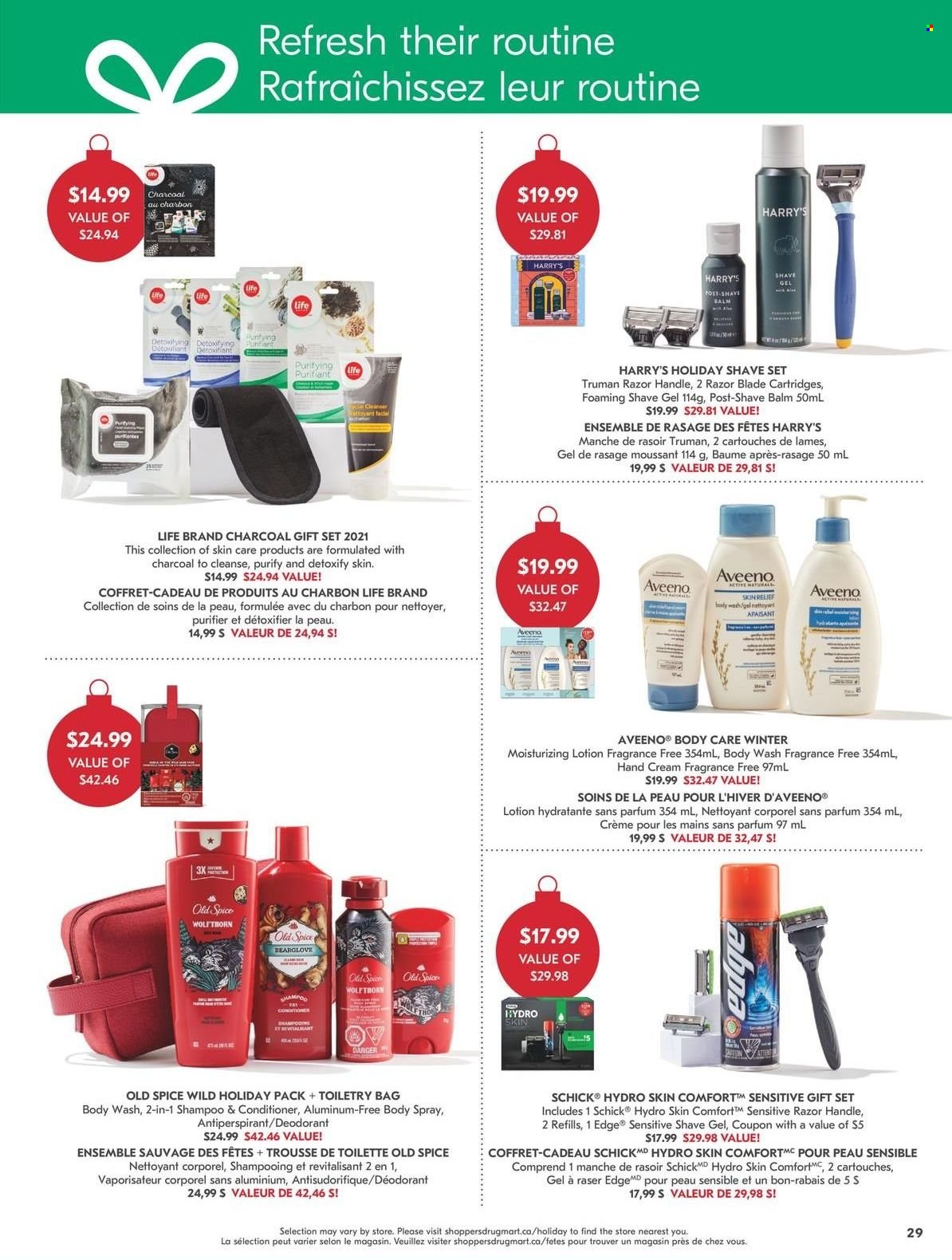 Shoppers Drug Mart flyer - November 06, 2021 - December 22, 2021. Page 29