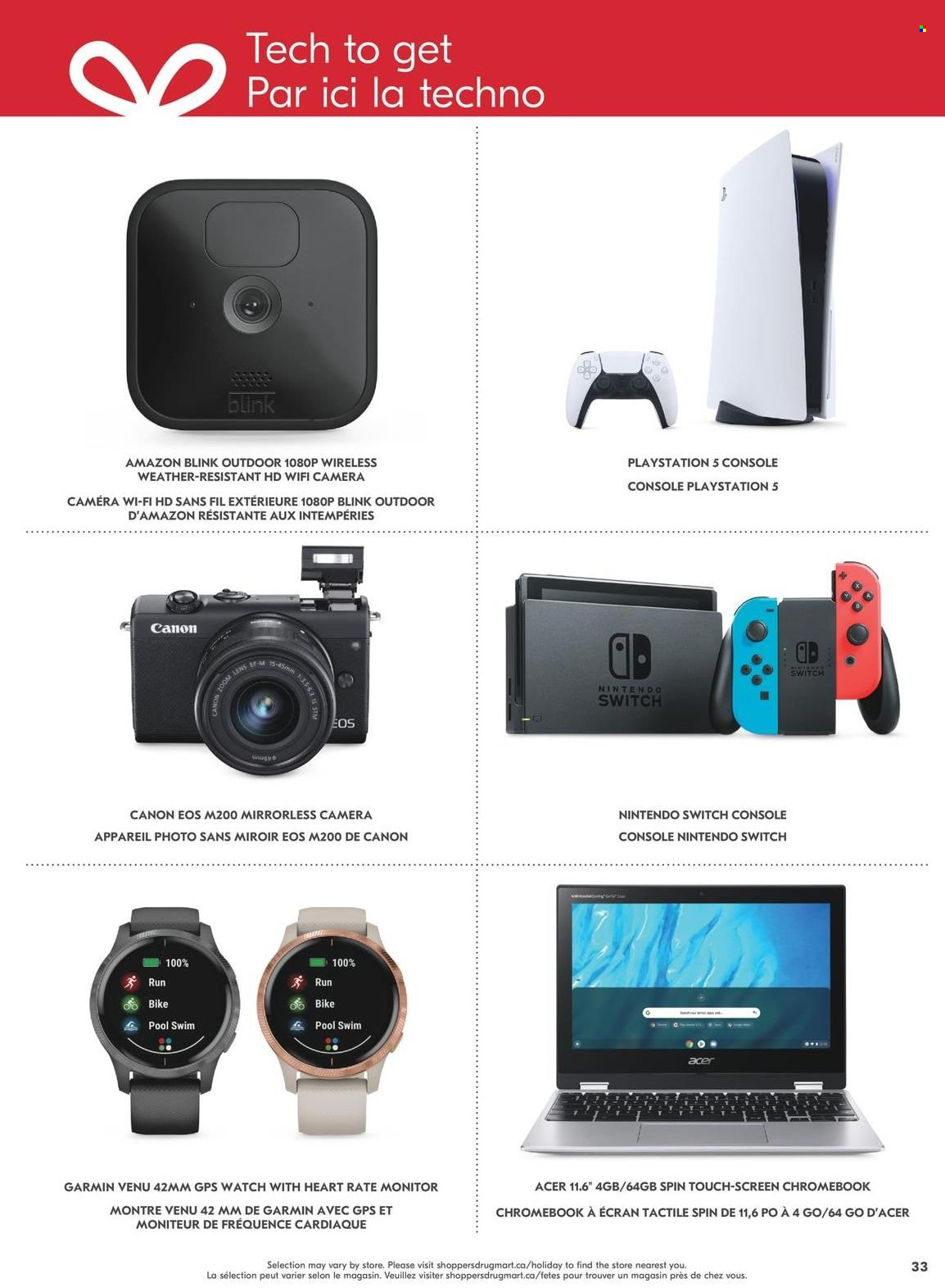 Shoppers Drug Mart flyer - November 06, 2021 - December 22, 2021. Page 33