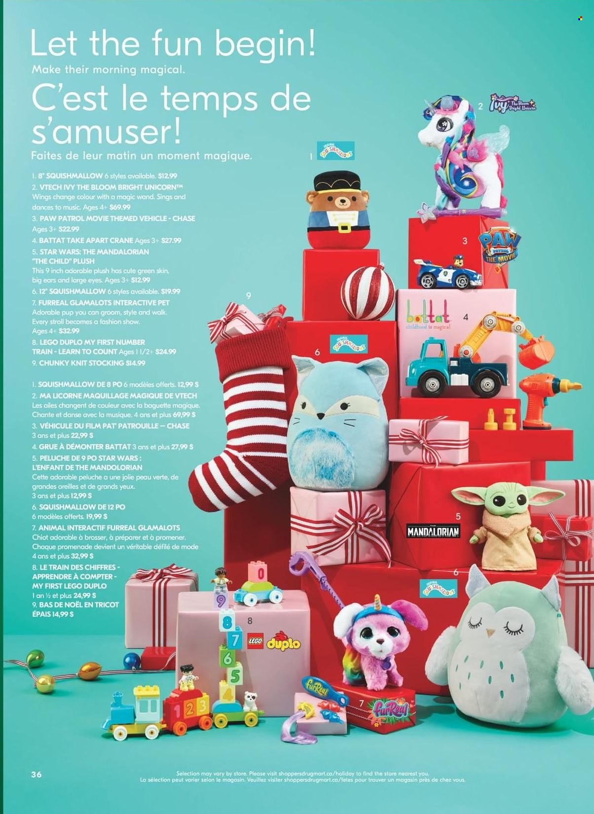 Shoppers Drug Mart flyer - November 06, 2021 - December 22, 2021. Page 36