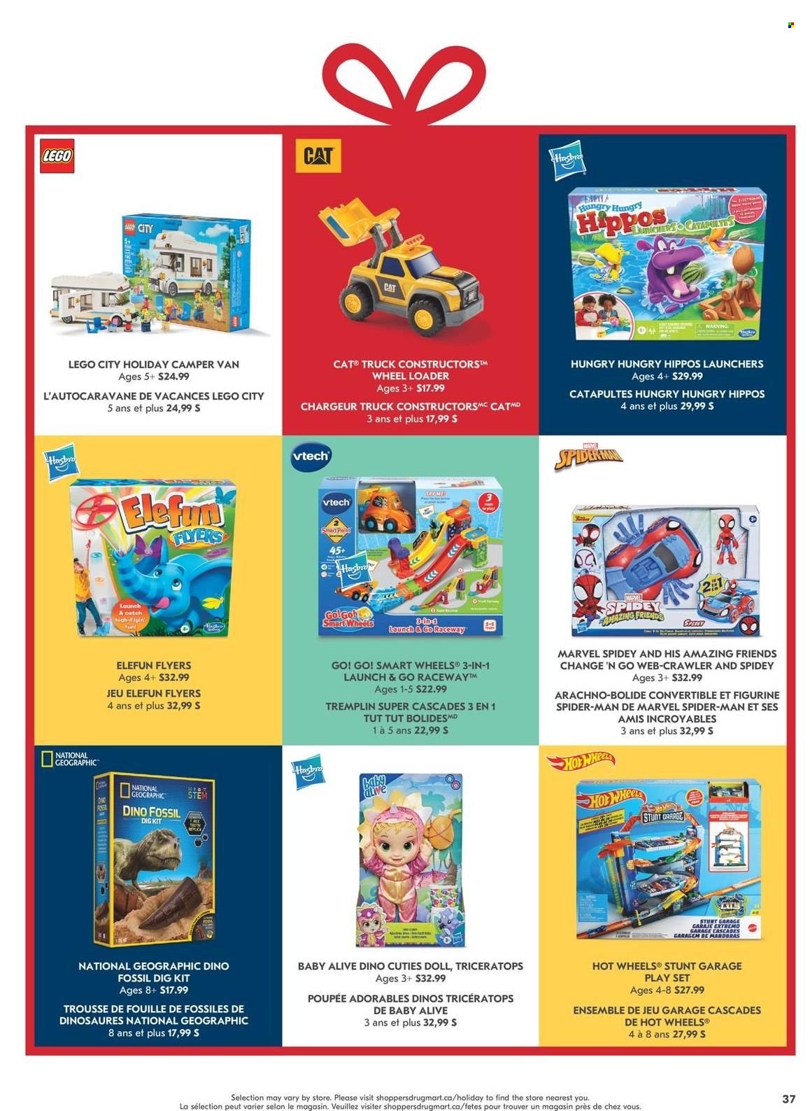 Shoppers Drug Mart flyer - November 06, 2021 - December 22, 2021. Page 37