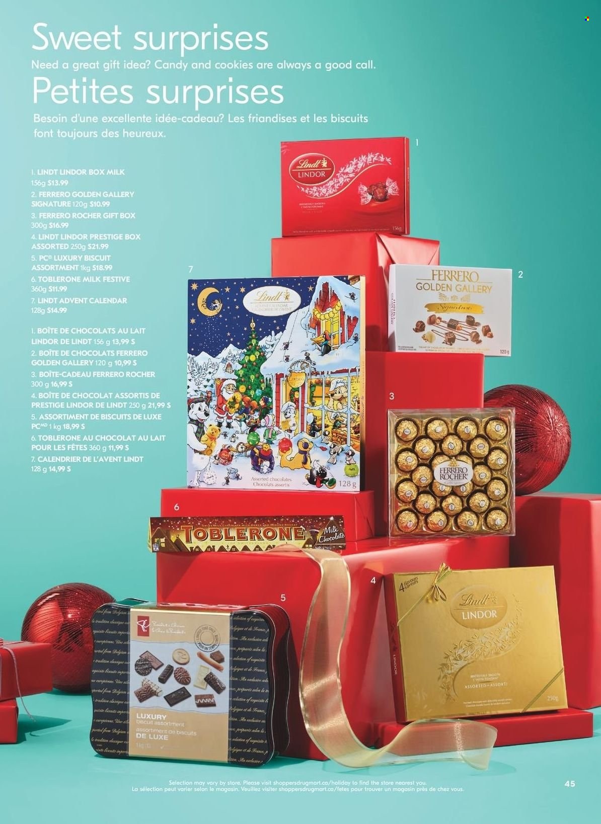 Shoppers Drug Mart flyer - November 06, 2021 - December 22, 2021. Page 43