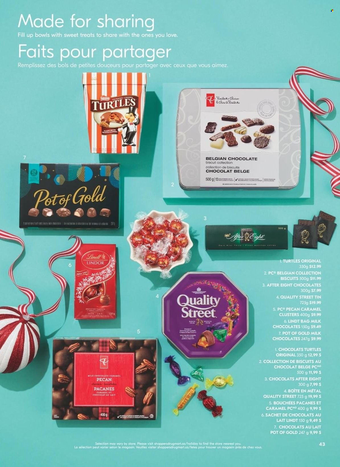 Shoppers Drug Mart flyer - November 06, 2021 - December 22, 2021. Page 44