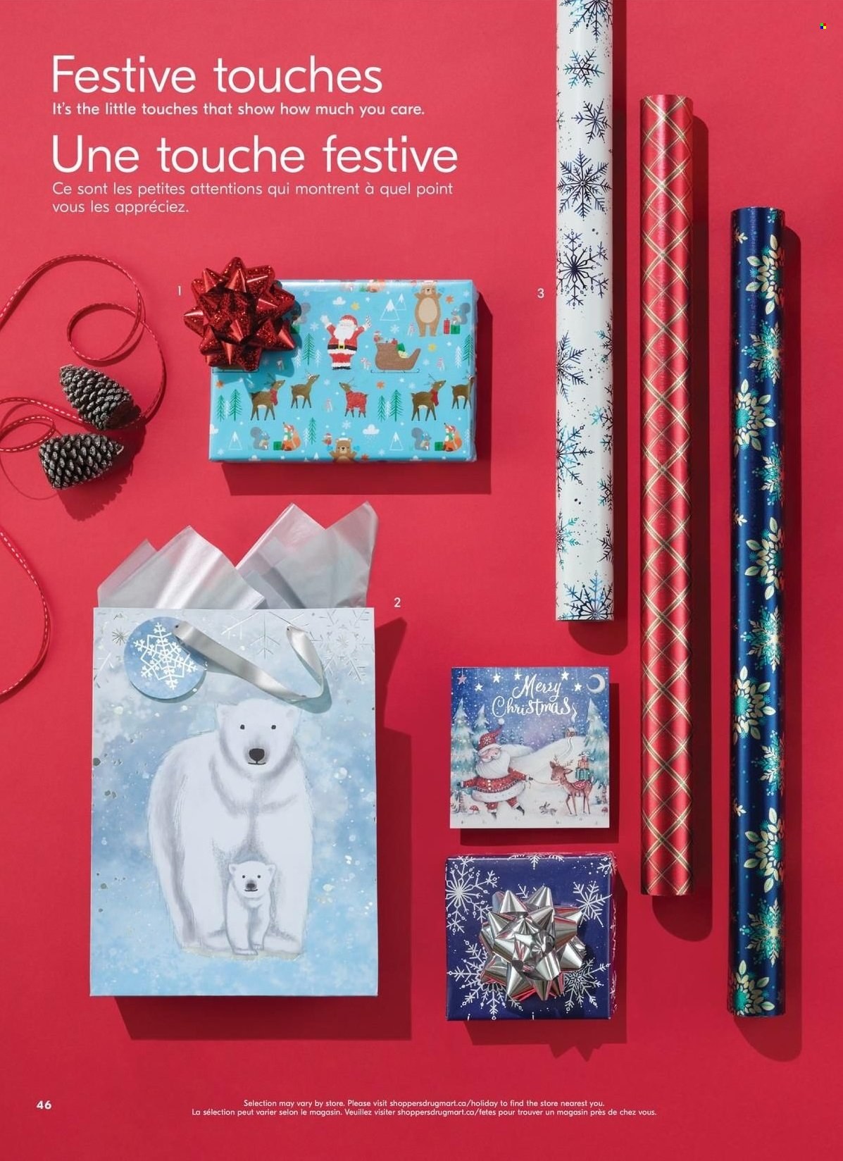 Shoppers Drug Mart flyer - November 06, 2021 - December 22, 2021. Page 46