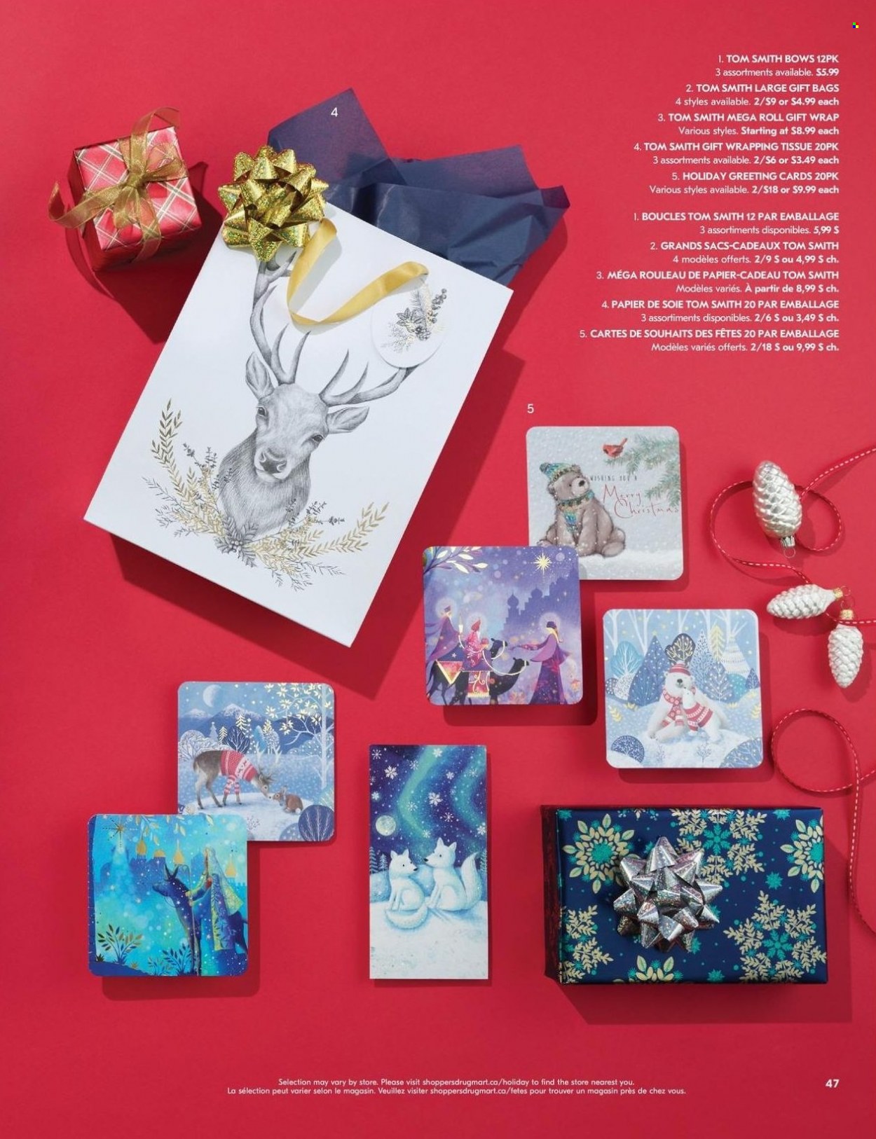 Shoppers Drug Mart flyer - November 06, 2021 - December 22, 2021. Page 47