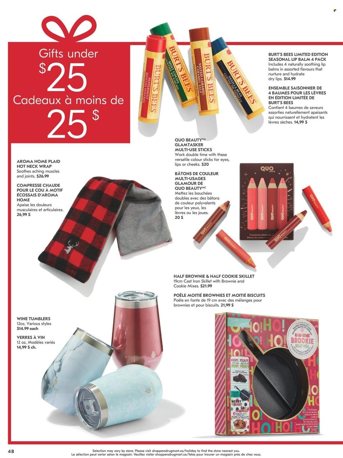Shoppers Drug Mart flyer - November 06, 2021 - December 22, 2021. Page 48