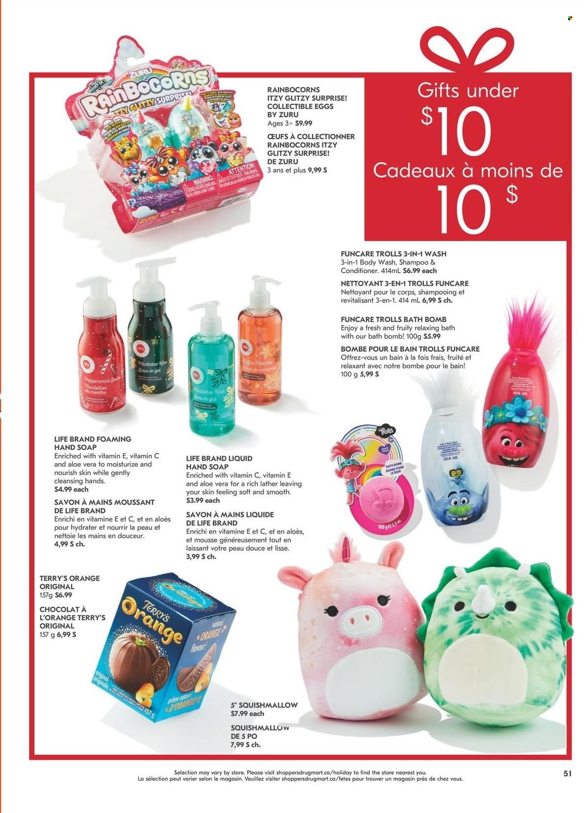 Shoppers Drug Mart flyer - November 06, 2021 - December 22, 2021. Page 51