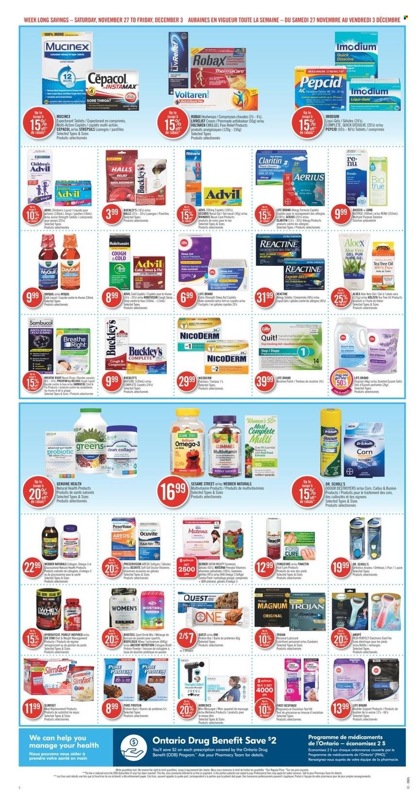 Shoppers Drug Mart flyer - November 27, 2021 - December 03, 2021. Page 5