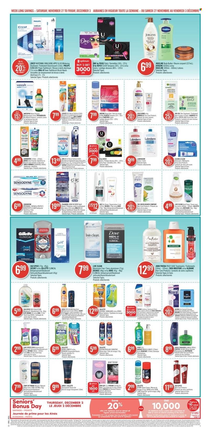 Shoppers Drug Mart flyer - November 27, 2021 - December 03, 2021. Page 6
