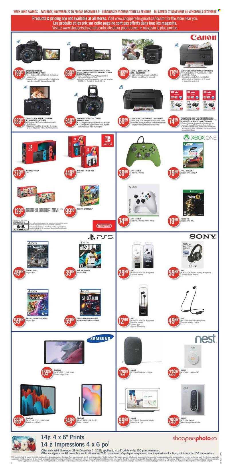 Shoppers Drug Mart flyer - November 27, 2021 - December 03, 2021. Page 9