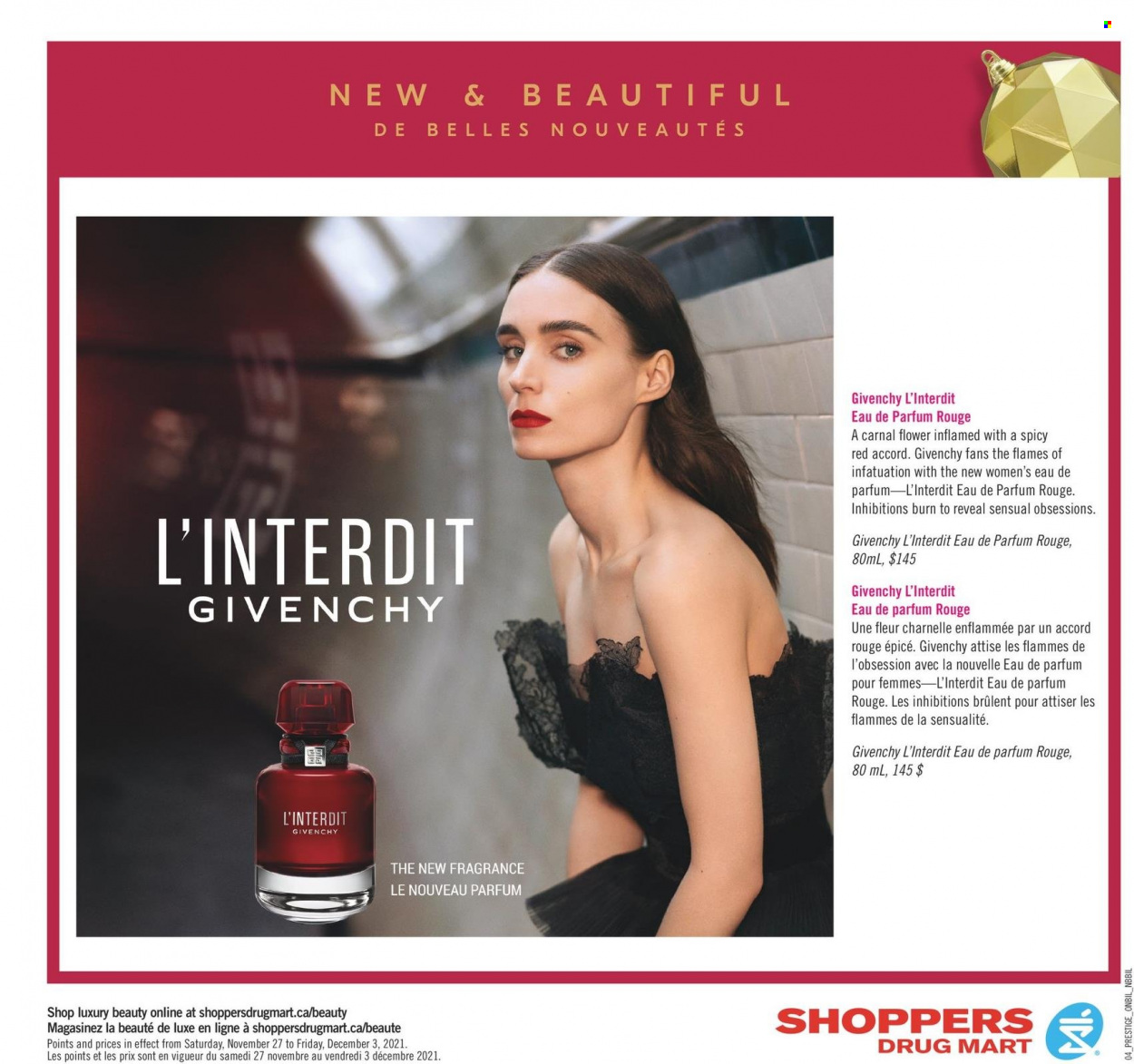 Shoppers Drug Mart flyer - November 27, 2021 - December 03, 2021. Page 13