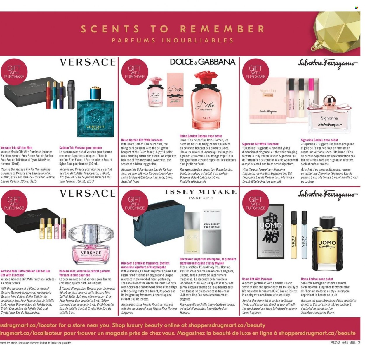 Shoppers Drug Mart flyer - November 27, 2021 - December 03, 2021. Page 17
