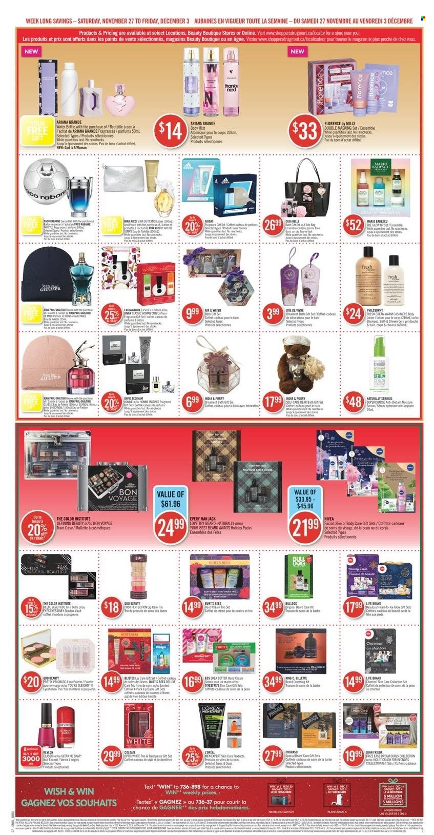 Shoppers Drug Mart flyer - November 27, 2021 - December 03, 2021. Page 20