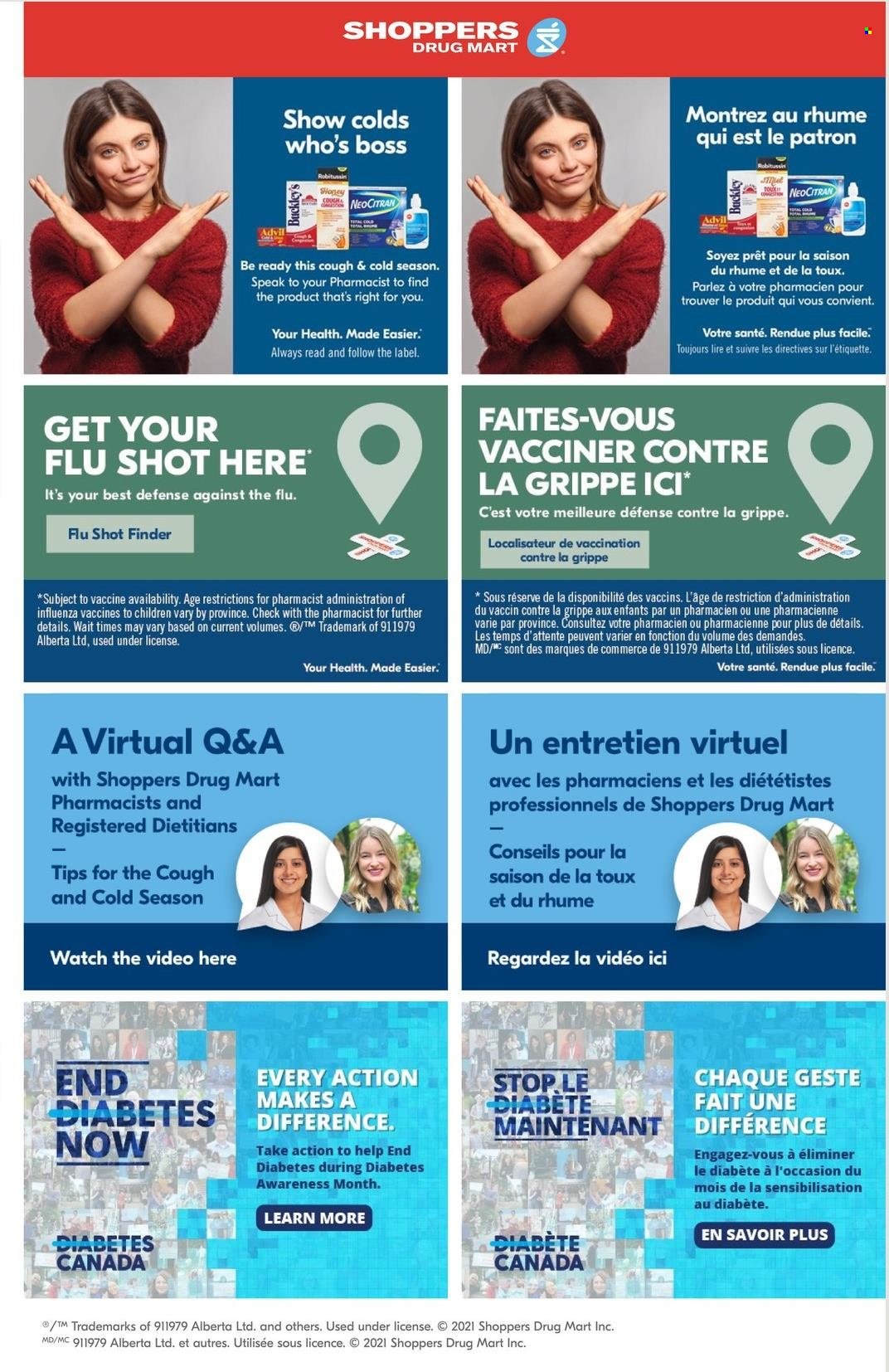Shoppers Drug Mart flyer - November 27, 2021 - December 03, 2021. Page 27