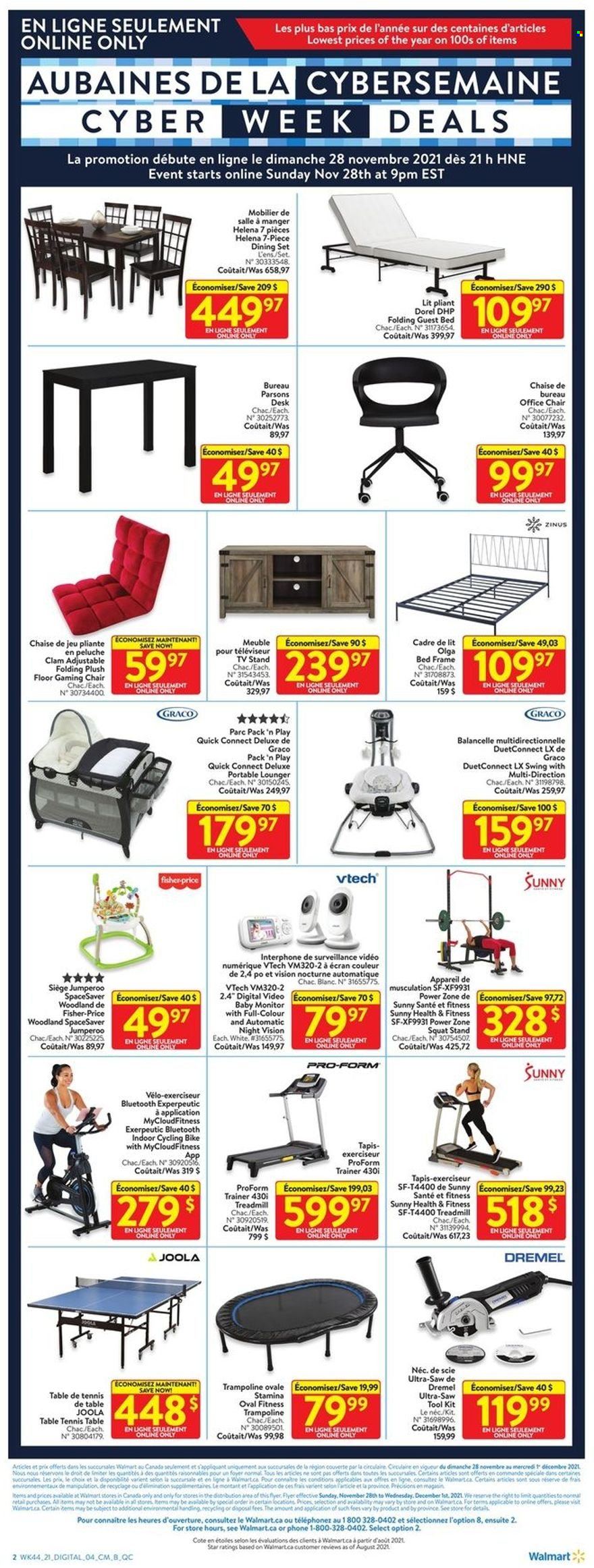 Walmart flyer - November 28, 2021 - December 01, 2021. Page 4