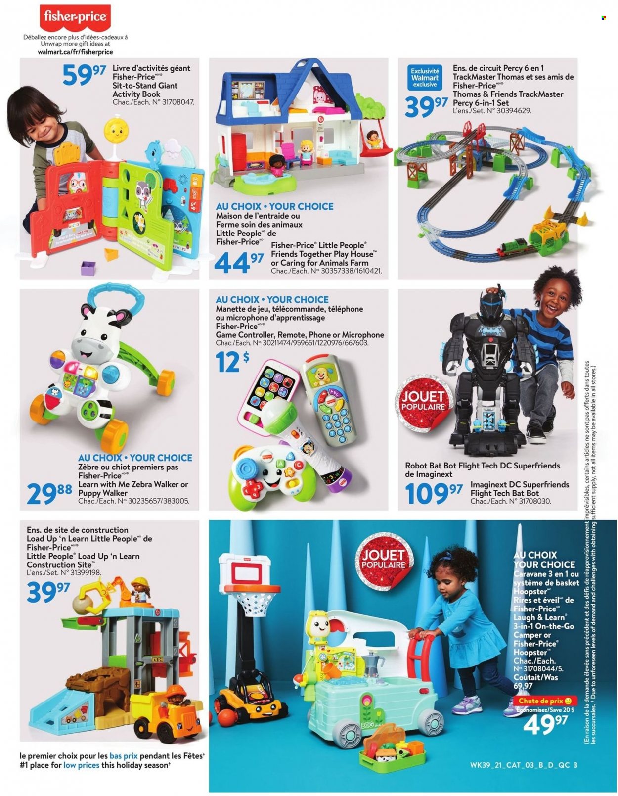 Walmart flyer - November 21, 2021 - December 24, 2021. Page 3