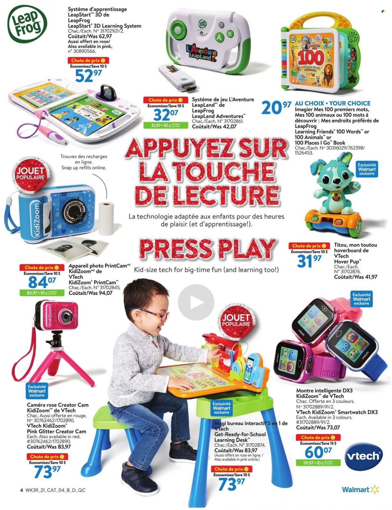 Walmart flyer - November 21, 2021 - December 24, 2021. Page 4