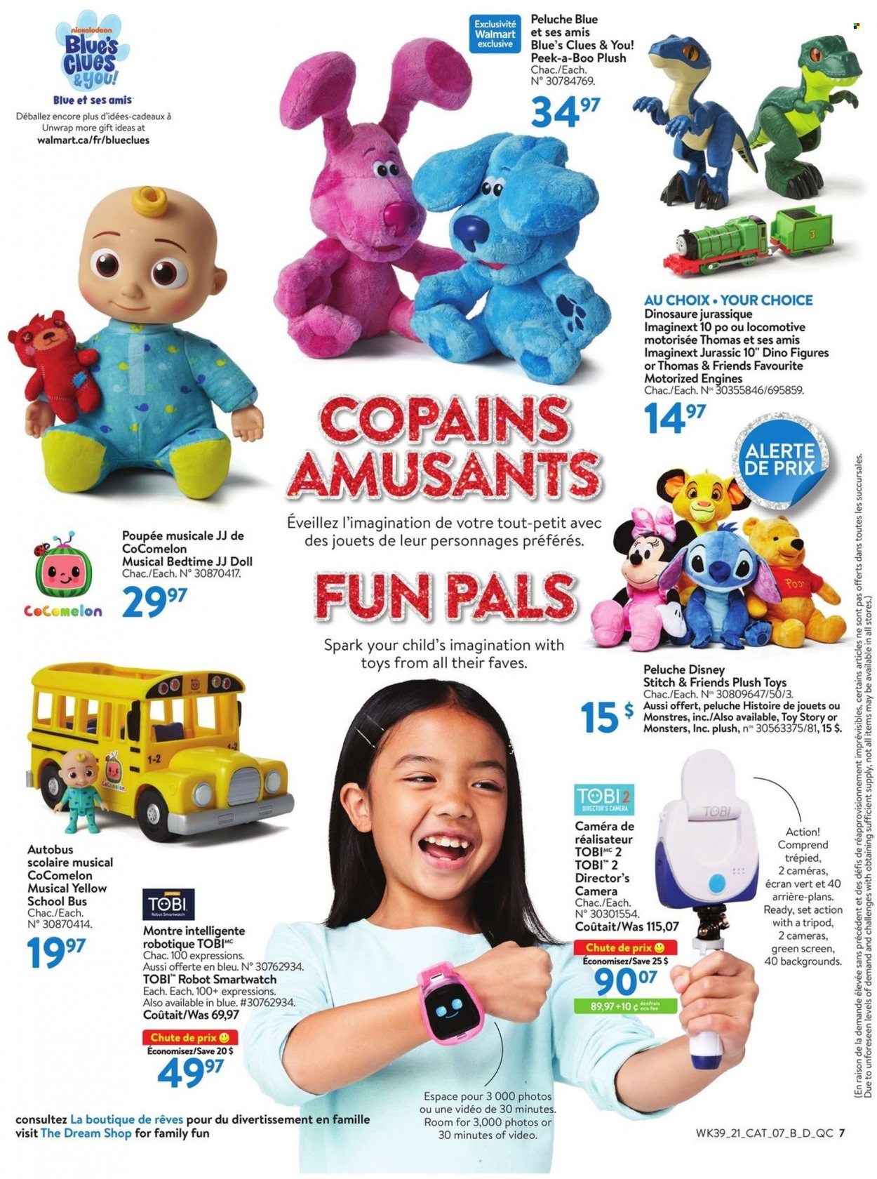 Walmart flyer - November 21, 2021 - December 24, 2021. Page 7