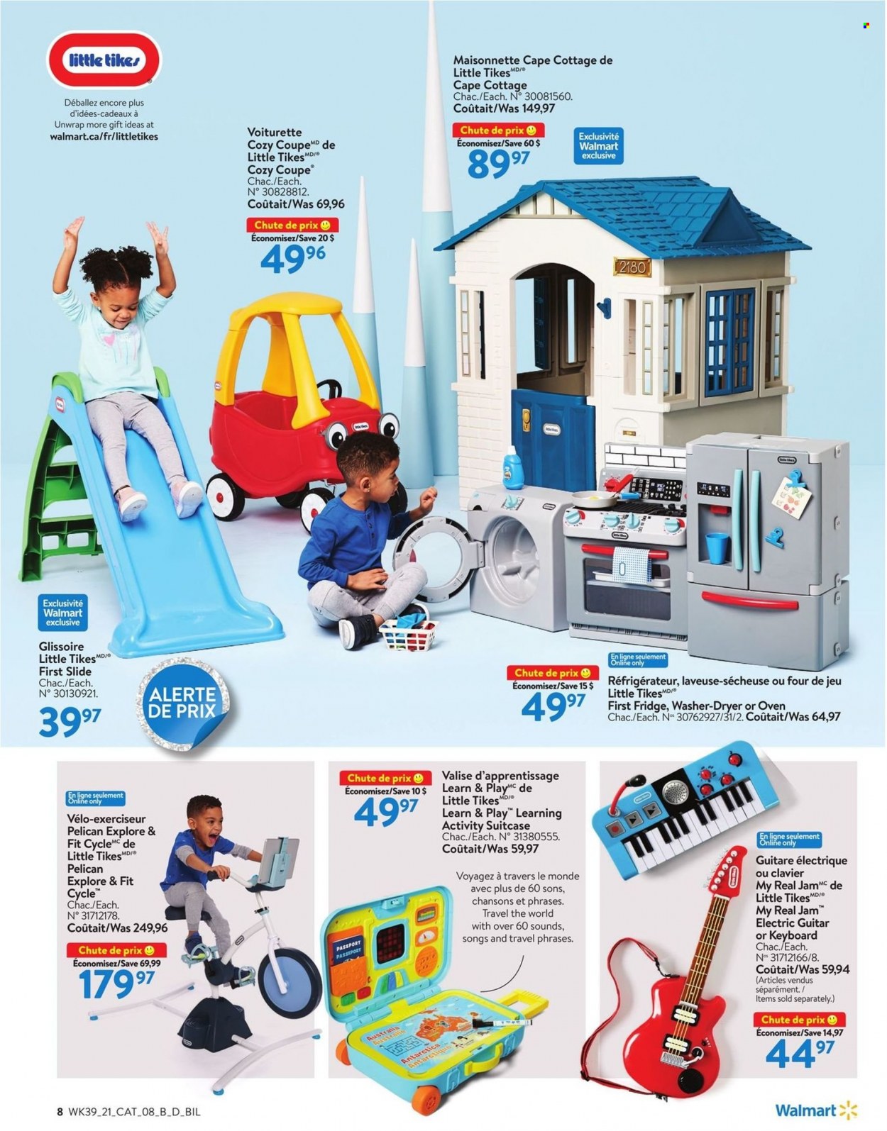 Walmart flyer - November 21, 2021 - December 24, 2021. Page 8