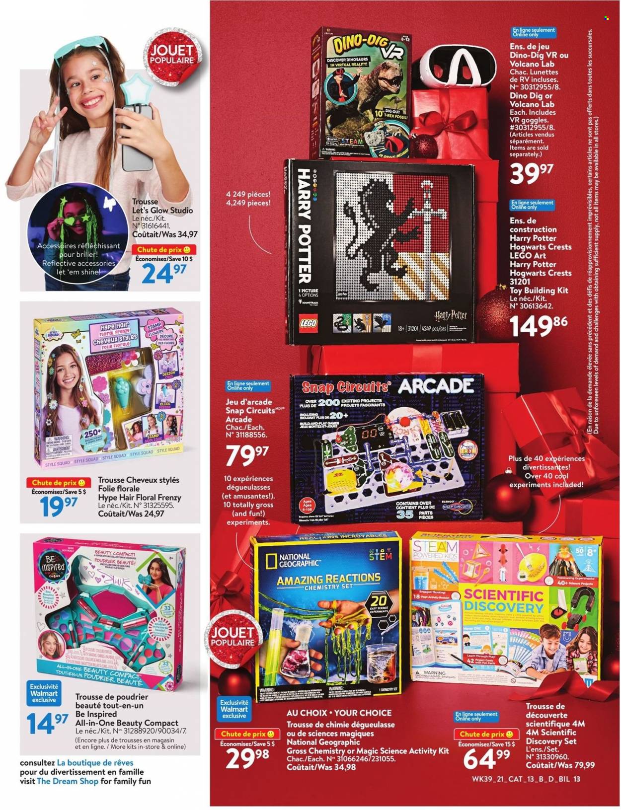 Walmart flyer - November 21, 2021 - December 24, 2021. Page 13