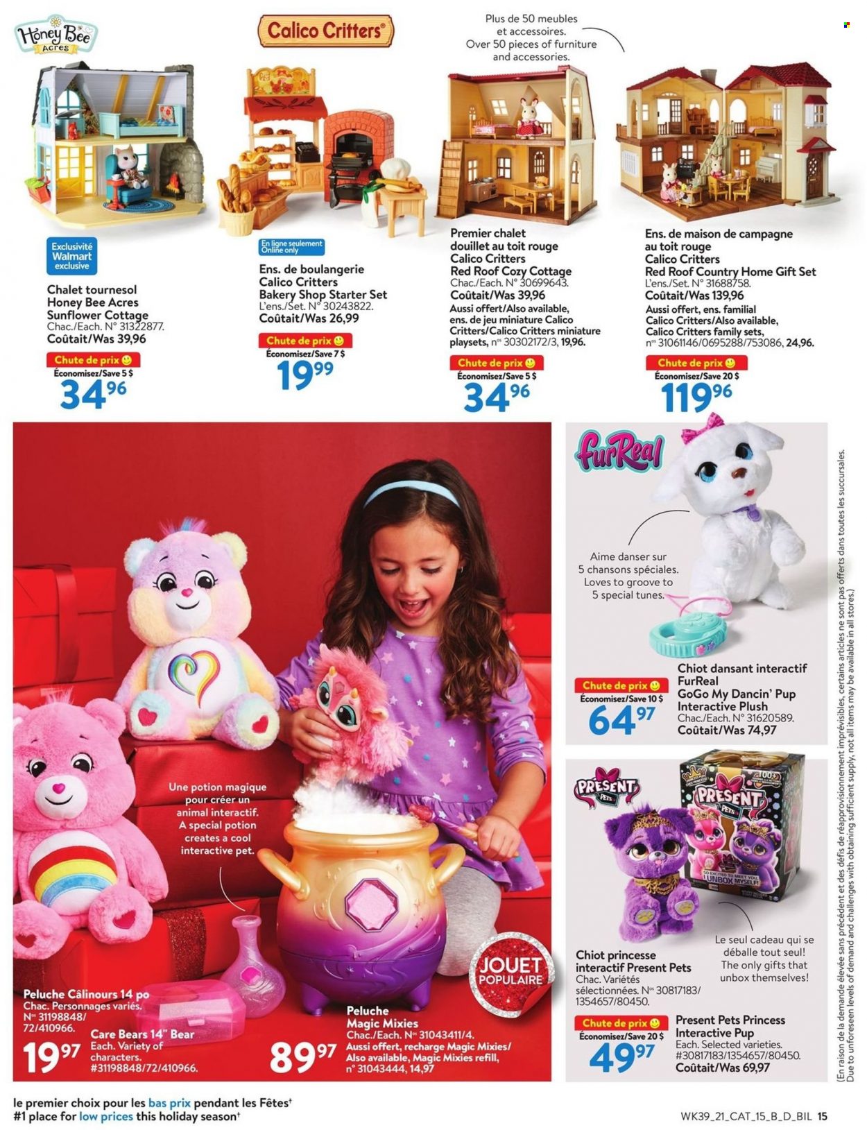 Walmart flyer - November 21, 2021 - December 24, 2021. Page 15