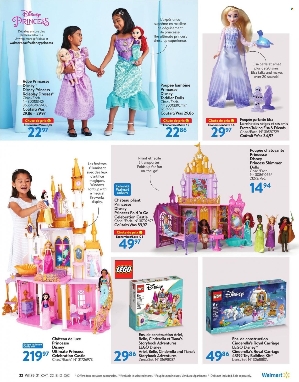 Walmart flyer - November 21, 2021 - December 24, 2021. Page 22