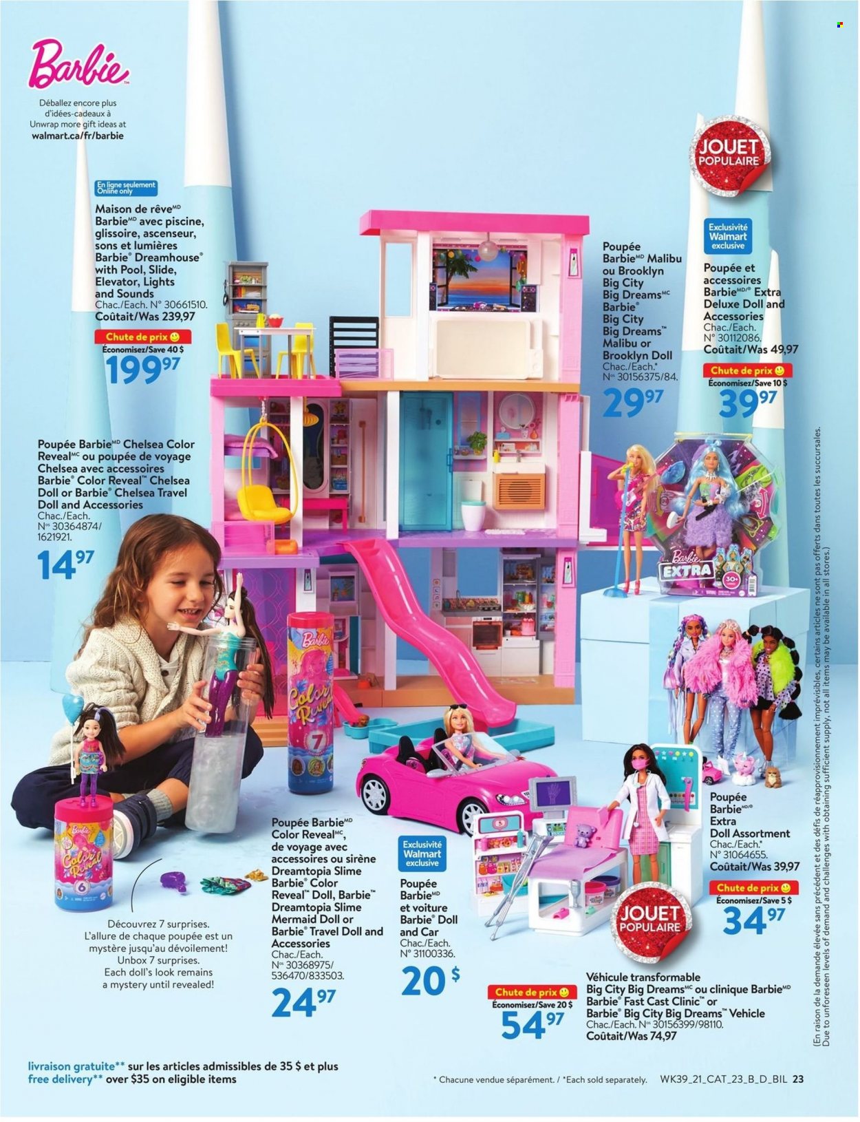 Walmart flyer - November 21, 2021 - December 24, 2021. Page 23
