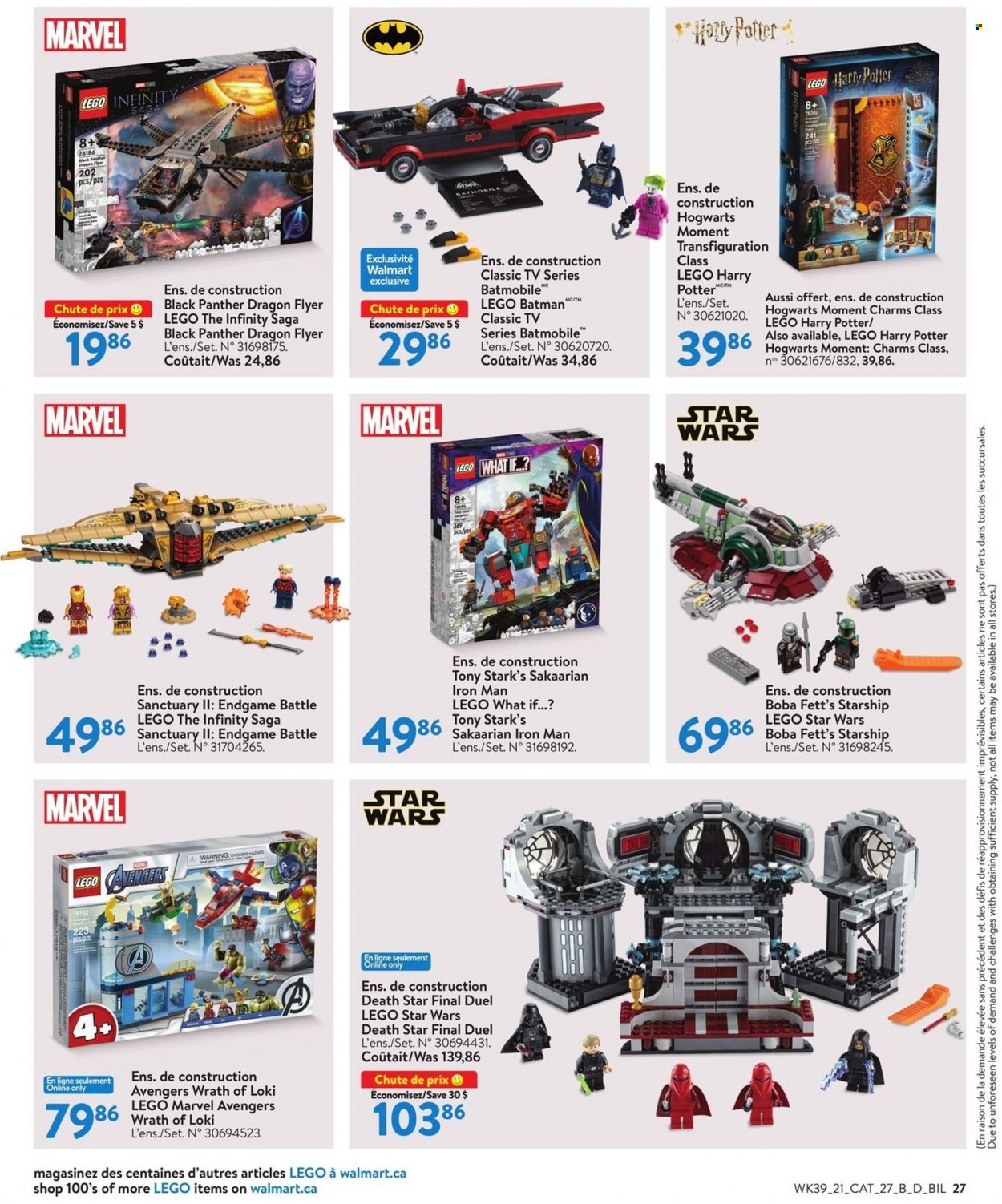 Walmart flyer - November 21, 2021 - December 24, 2021. Page 27