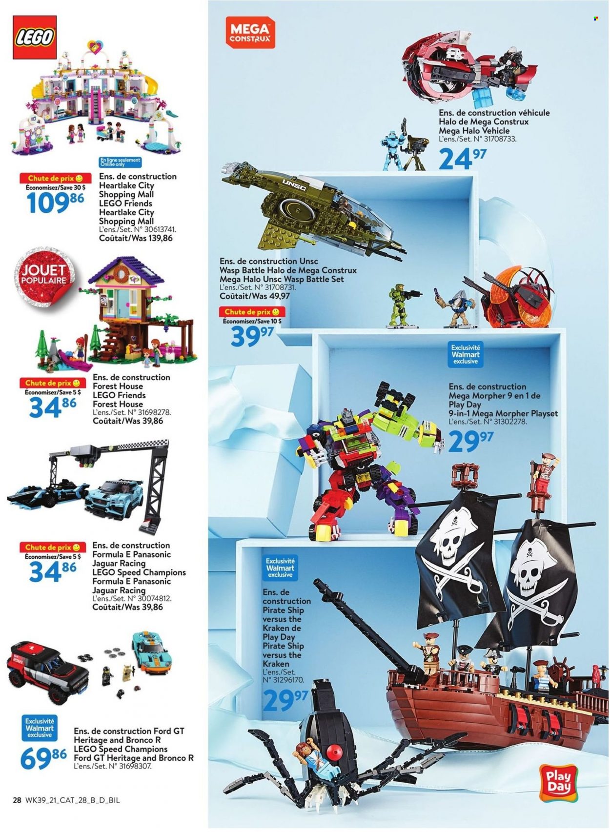 Walmart flyer - November 21, 2021 - December 24, 2021. Page 28