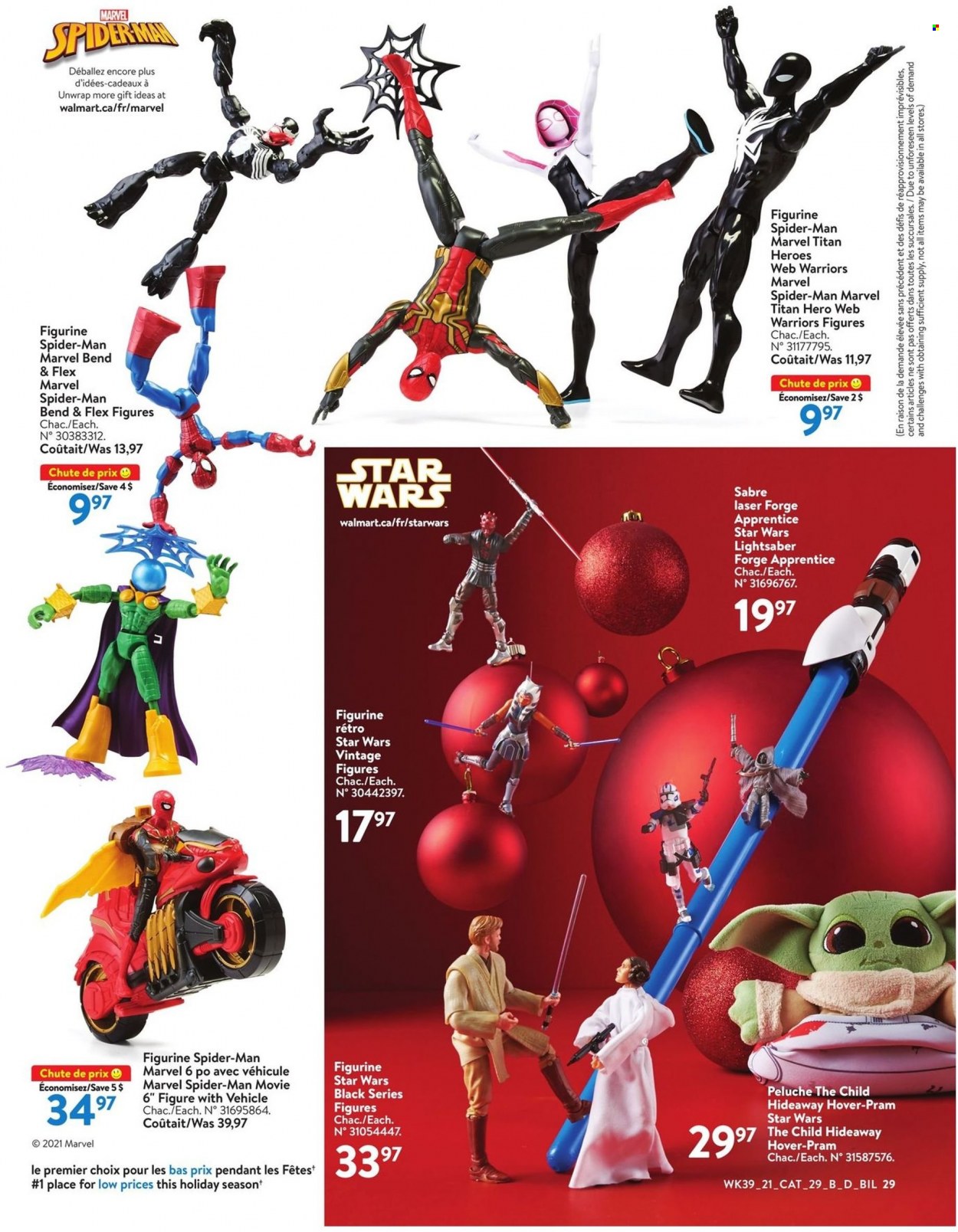 Walmart flyer - November 21, 2021 - December 24, 2021. Page 29