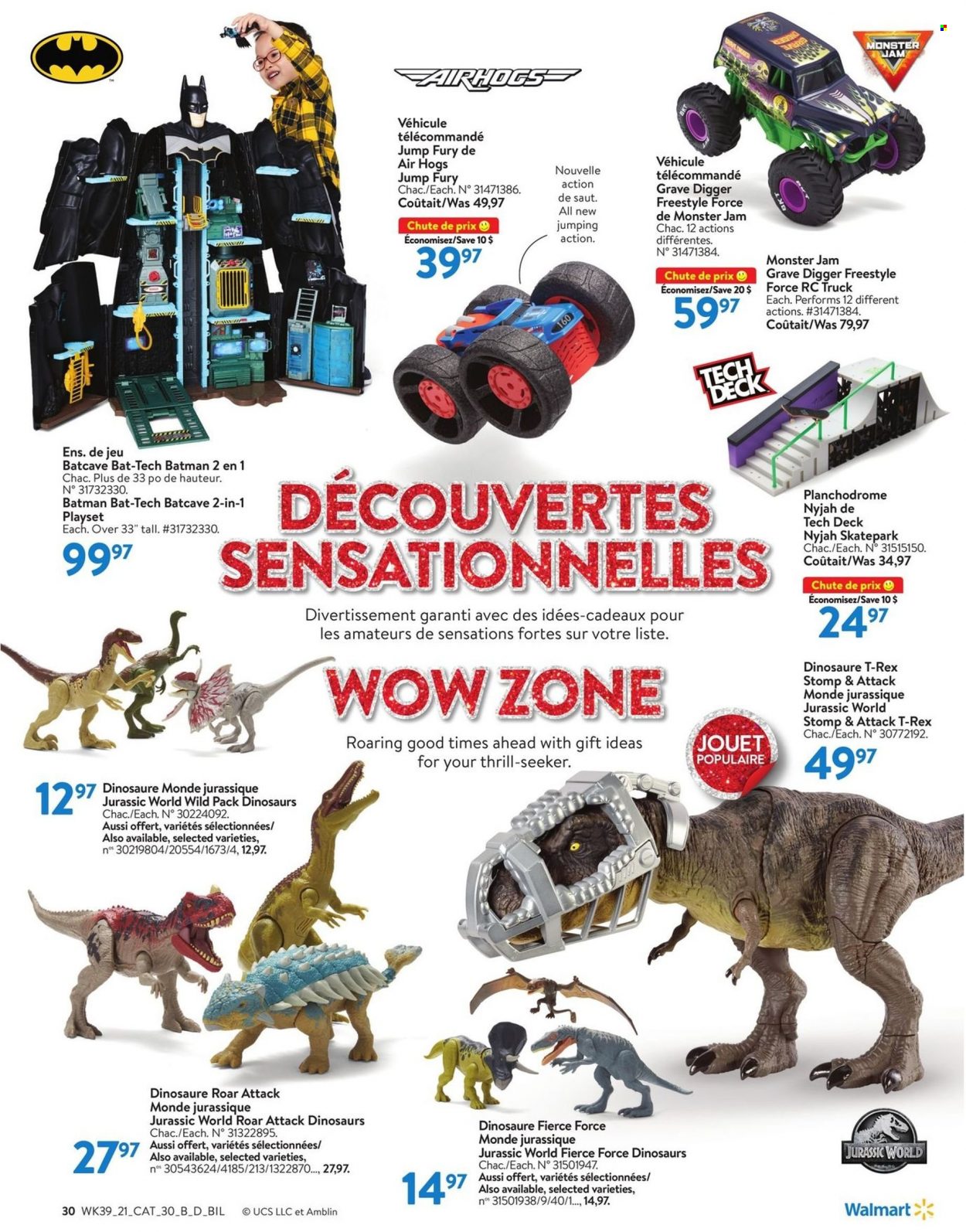 Walmart flyer - November 21, 2021 - December 24, 2021. Page 30