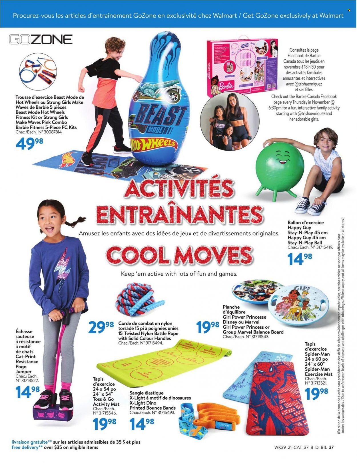 Walmart flyer - November 21, 2021 - December 24, 2021. Page 37