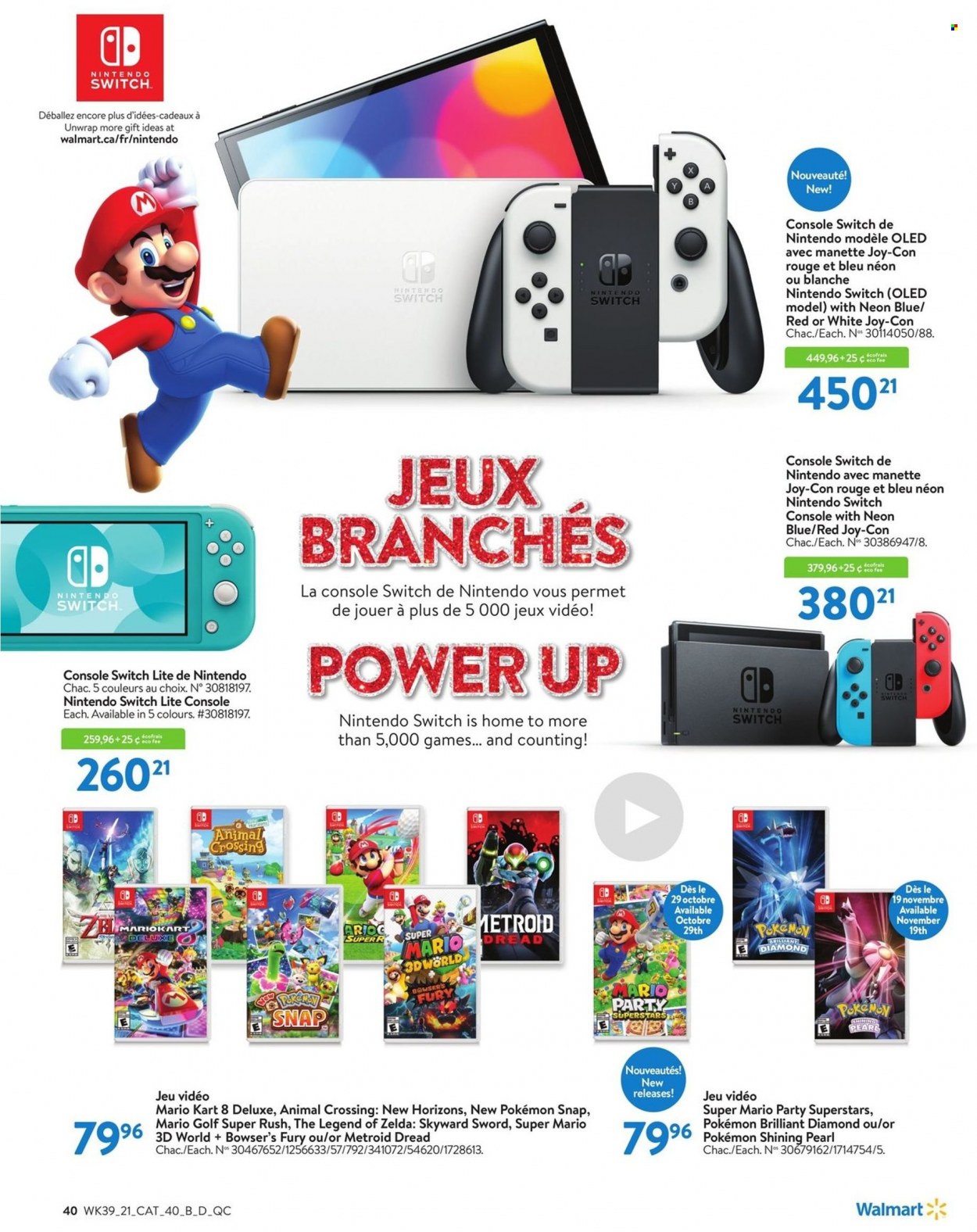 Walmart flyer - November 21, 2021 - December 24, 2021. Page 40