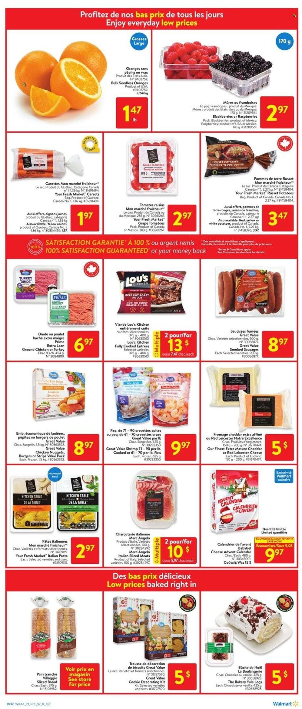 Walmart flyer - November 25, 2021 - December 01, 2021. Page 2