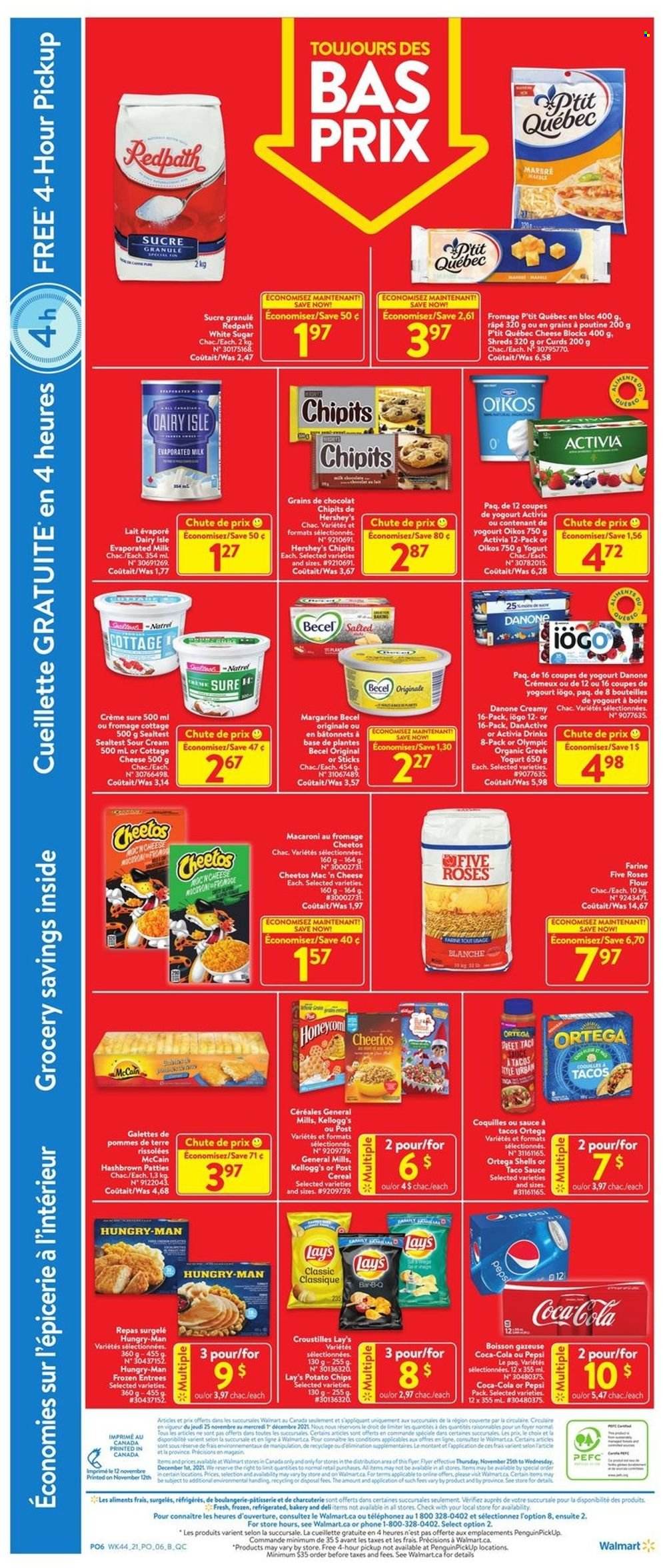 Walmart flyer - November 25, 2021 - December 01, 2021. Page 3