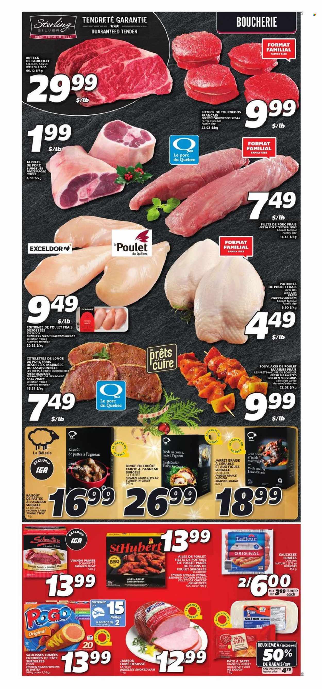 IGA flyer - December 02, 2021 - December 08, 2021. Page 4