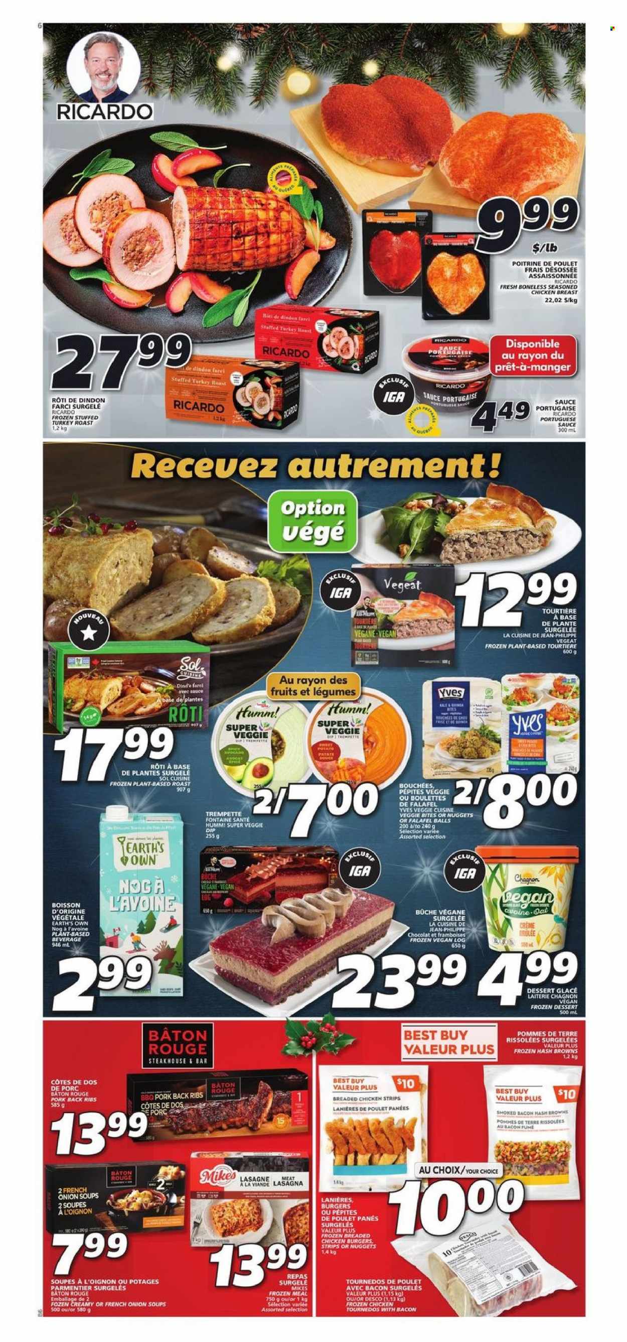 IGA flyer - December 02, 2021 - December 08, 2021. Page 5