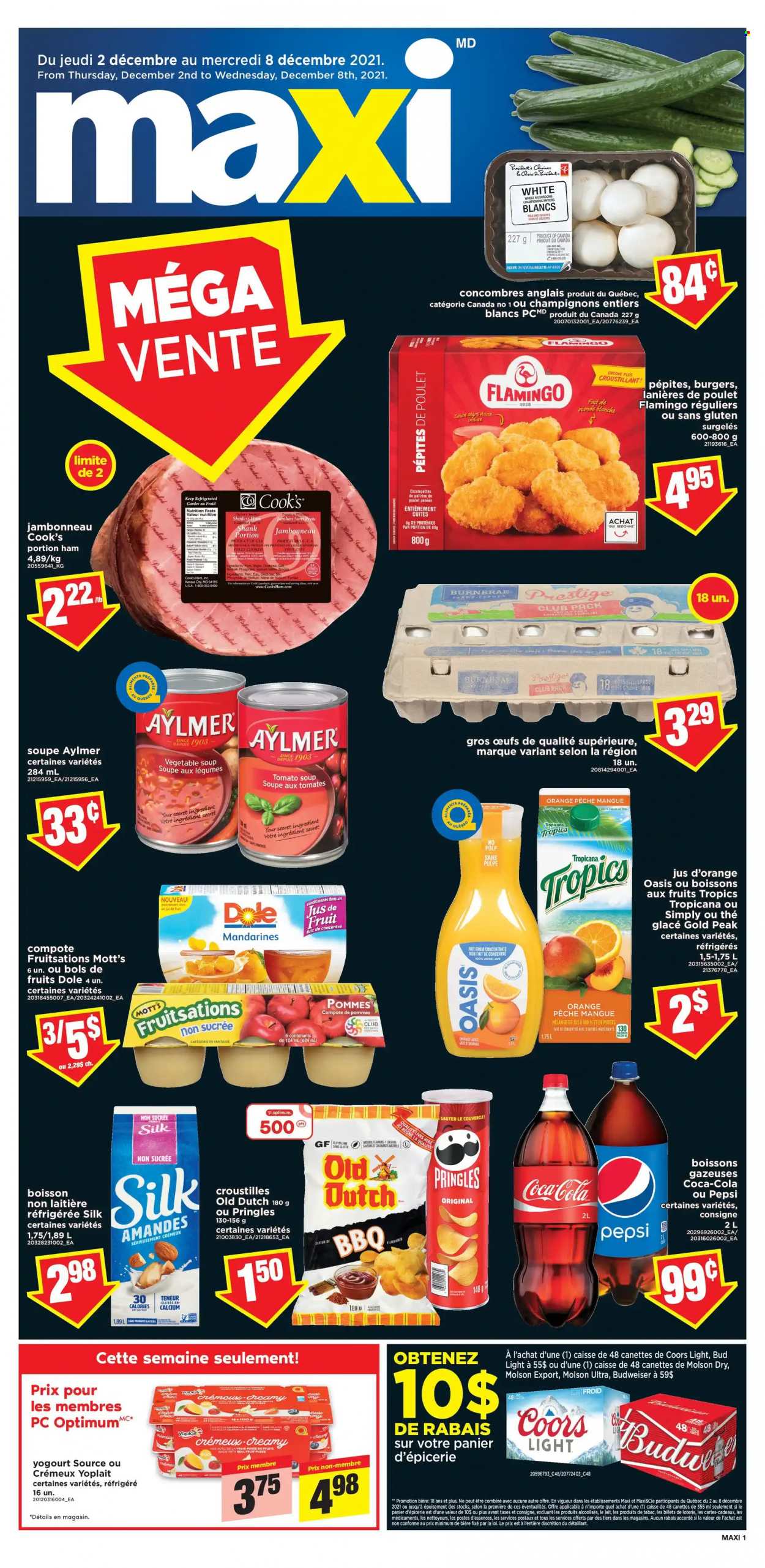 Maxi & Cie flyer - December 02, 2021 - December 08, 2021. Page 1