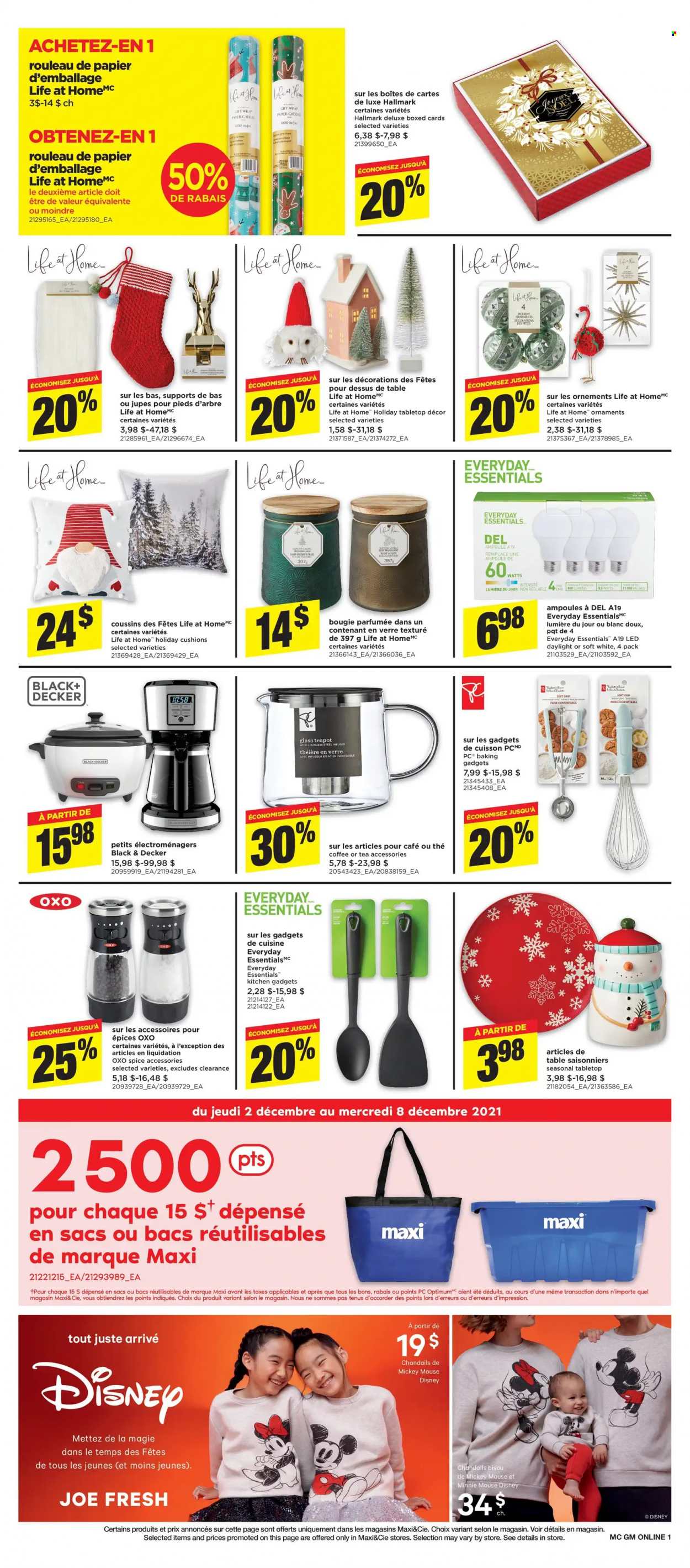 Maxi & Cie flyer - December 02, 2021 - December 08, 2021. Page 14