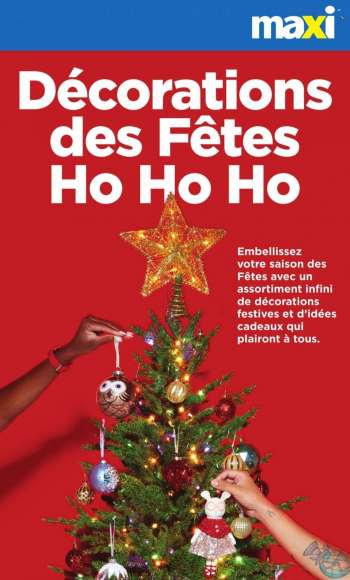Circulaire Maxi - 25 Novembre 2021 - 22 Décembre 2021.