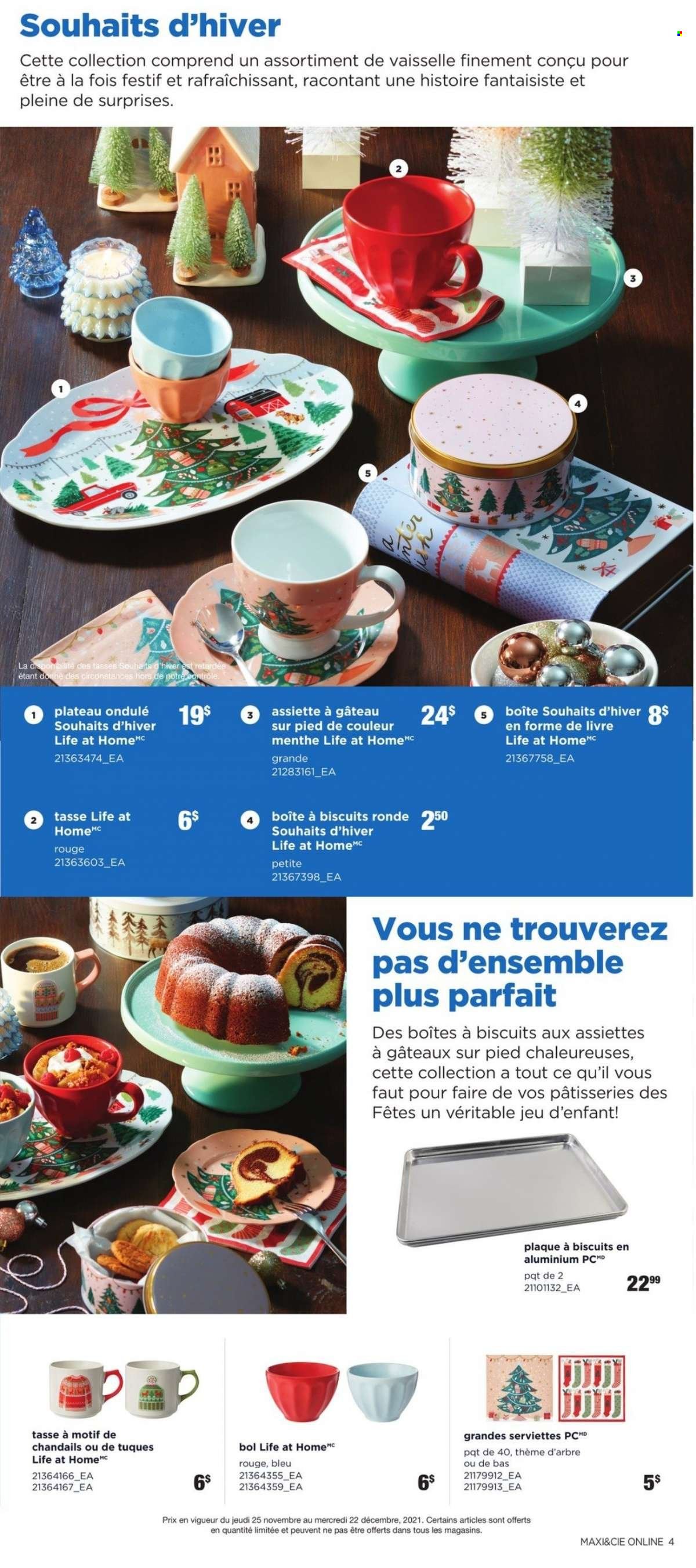 Maxi flyer - November 25, 2021 - December 22, 2021. Page 4