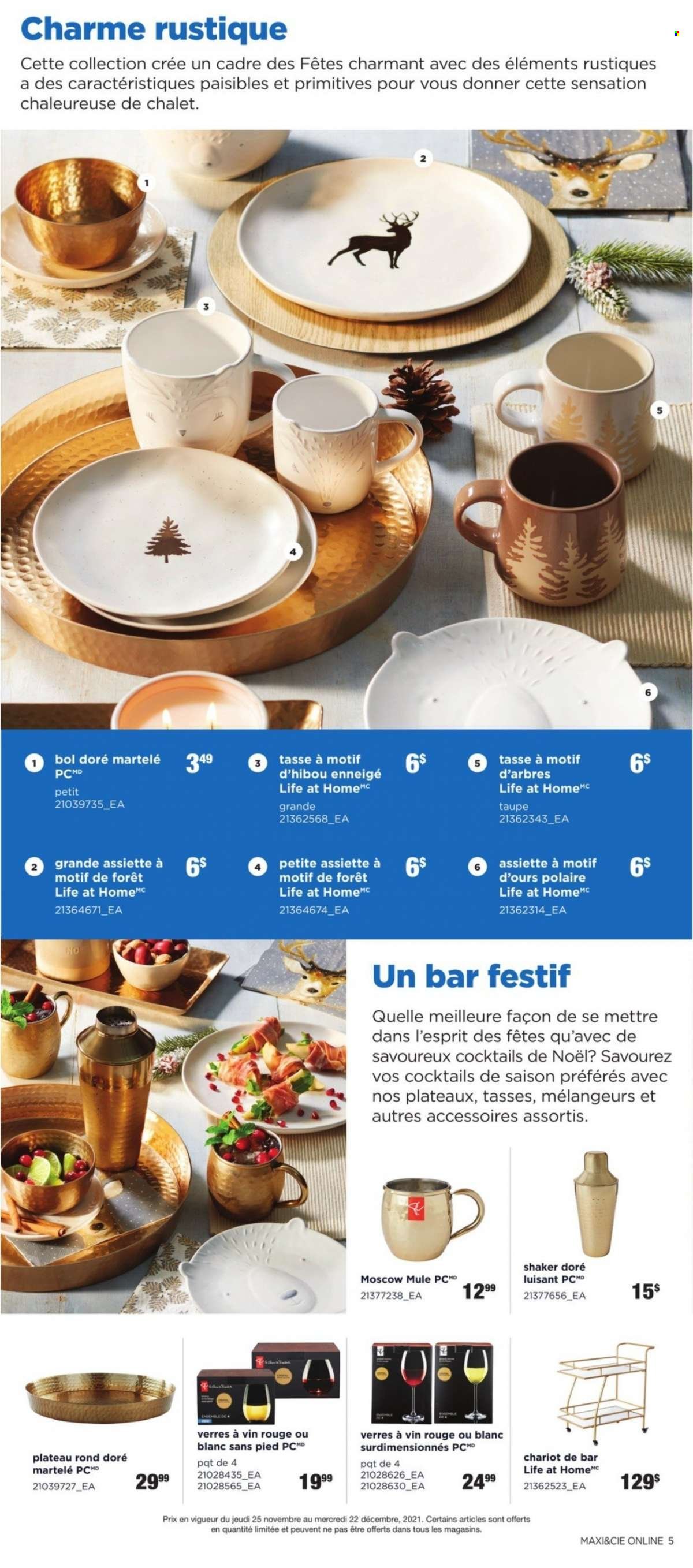 Maxi flyer - November 25, 2021 - December 22, 2021. Page 5