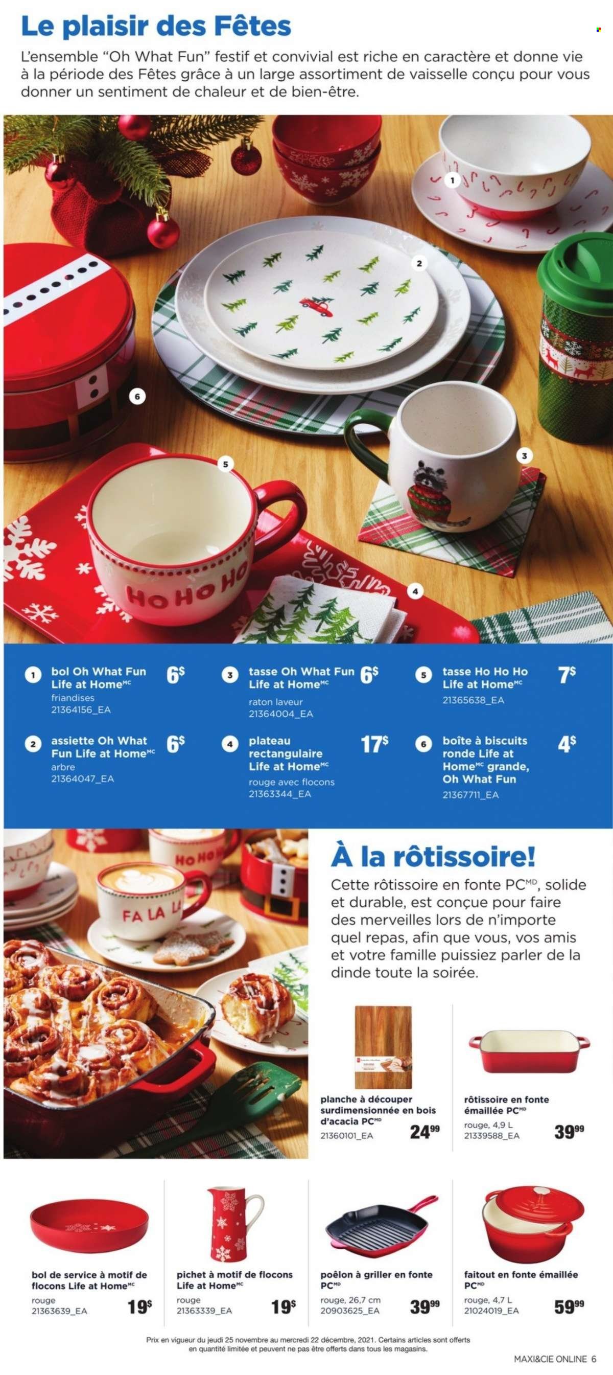 Maxi flyer - November 25, 2021 - December 22, 2021. Page 6