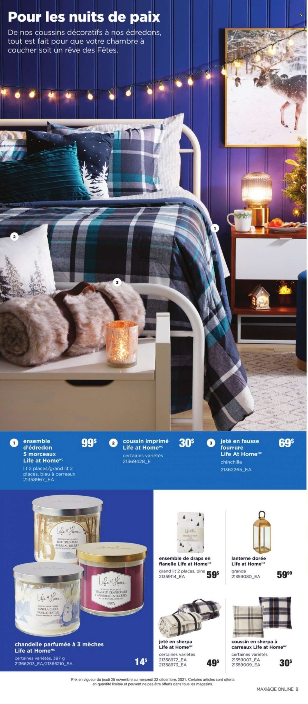 Maxi flyer - November 25, 2021 - December 22, 2021. Page 8