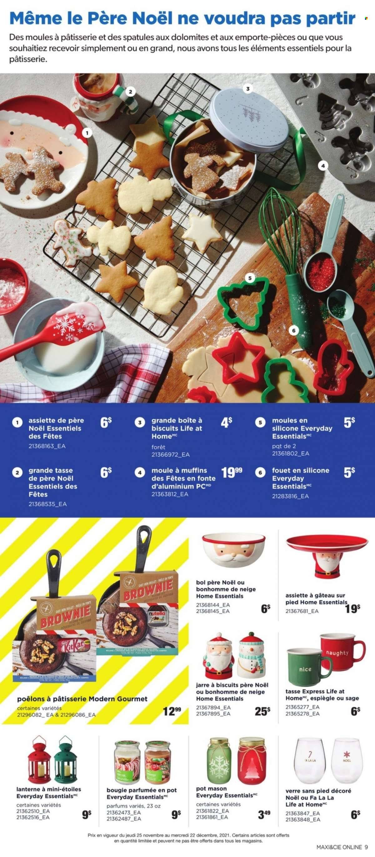 Maxi flyer - November 25, 2021 - December 22, 2021. Page 9