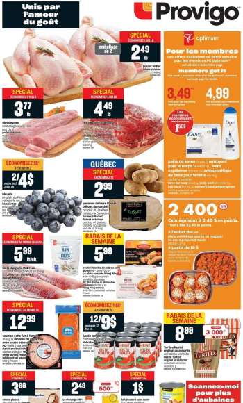 Provigo Flyer - December 02, 2021 - December 08, 2021.