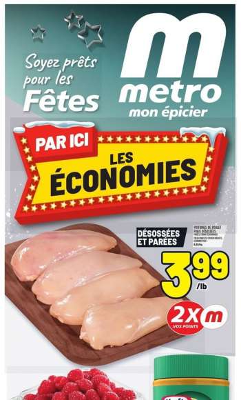 Circulaire Metro - 02 Décembre 2021 - 08 Décembre 2021.