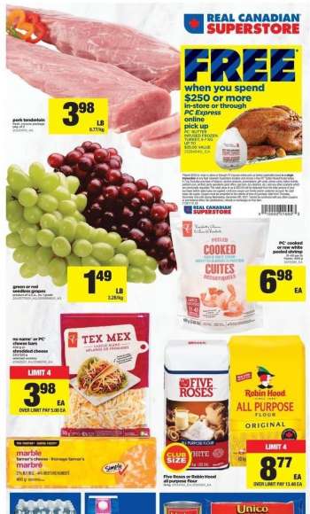 Real Canadian Superstore Flyer - December 02, 2021 - December 08, 2021.