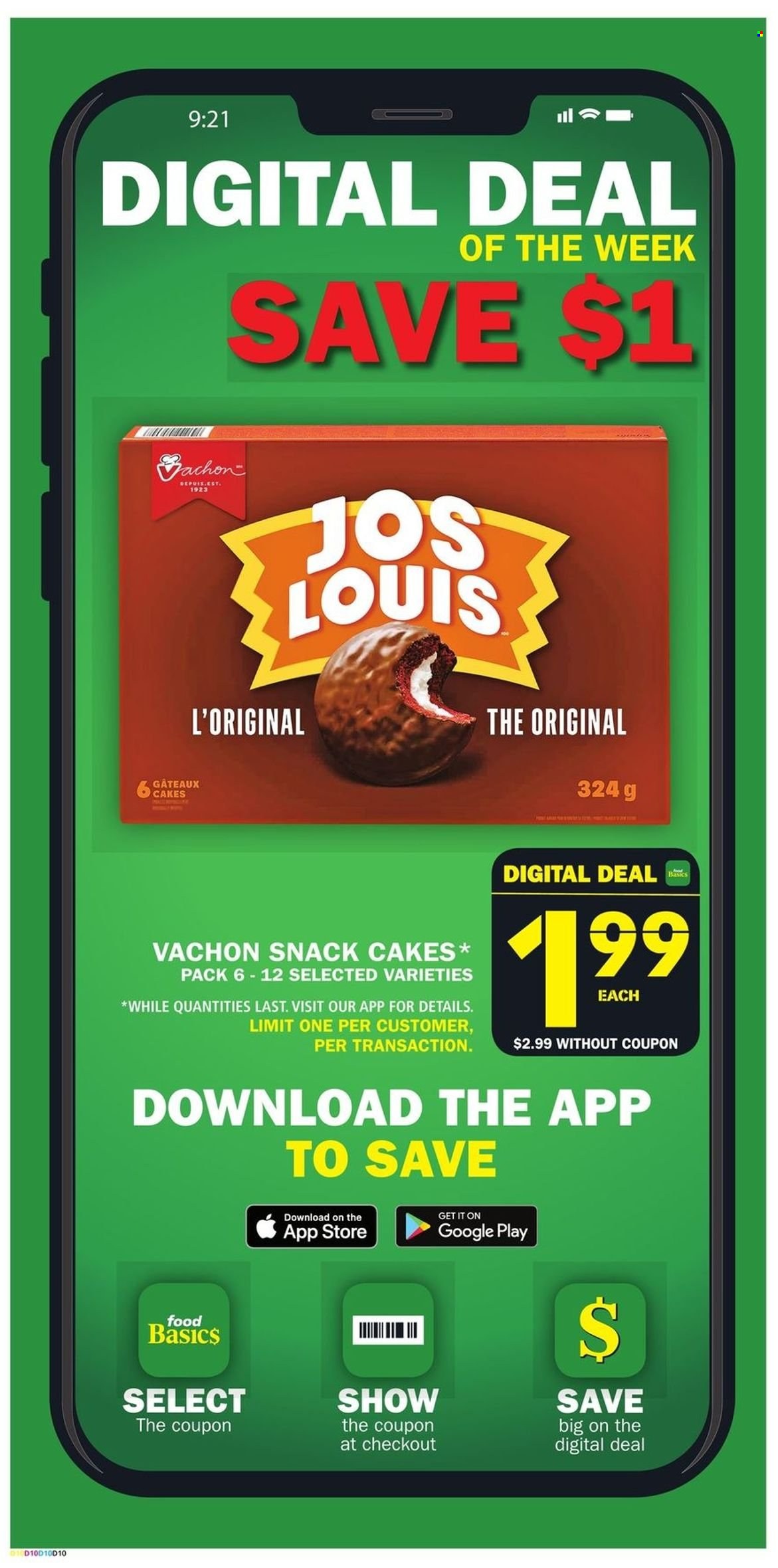 Food Basics flyer - December 02, 2021 - December 08, 2021. Page 13